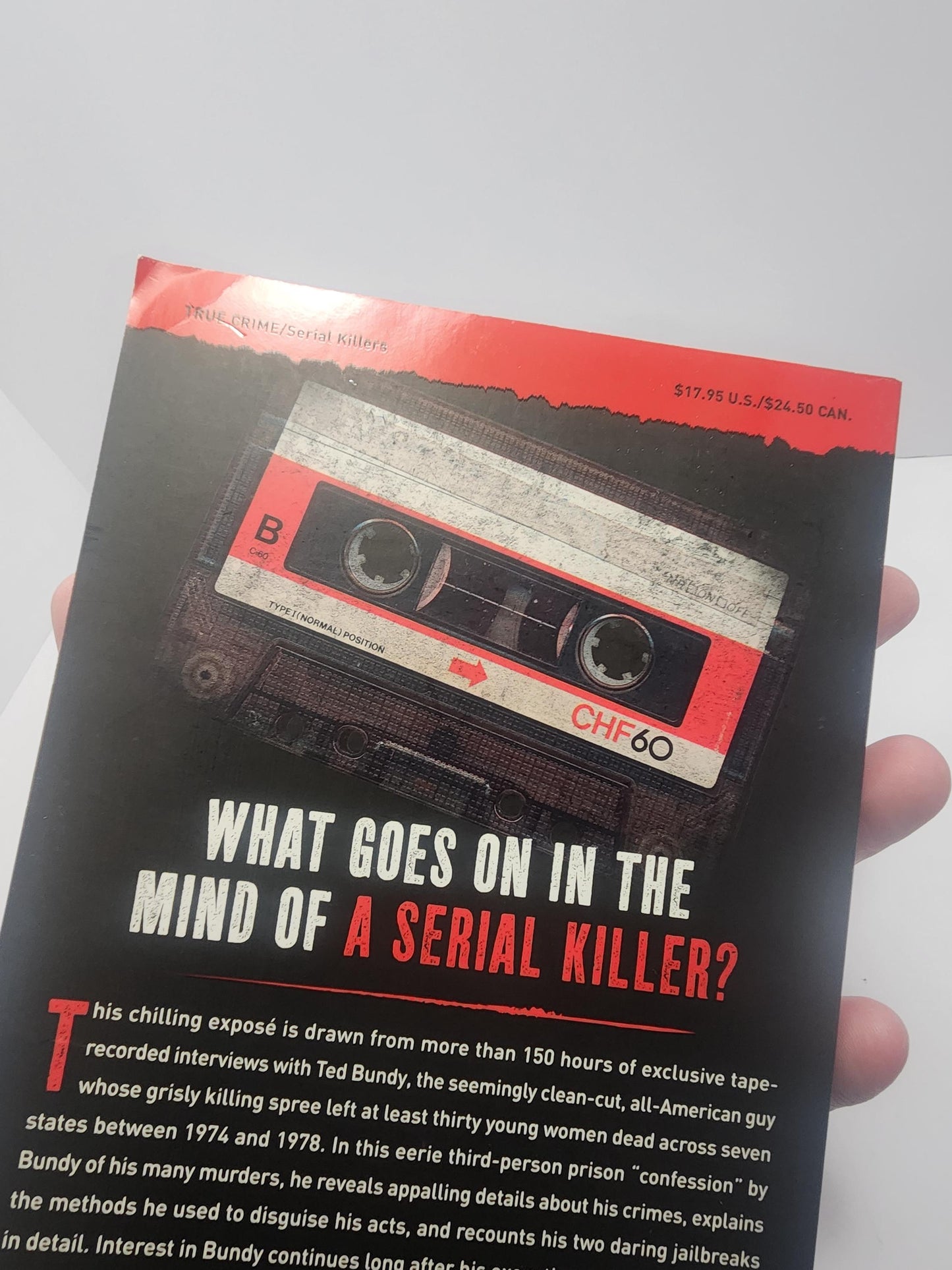Ted Bundy Conversations with a Killer: The Death Row Interviews by Stephen G. Michaud and Hugh Aynesworth - Ted Bundy - Ted Bundy Books