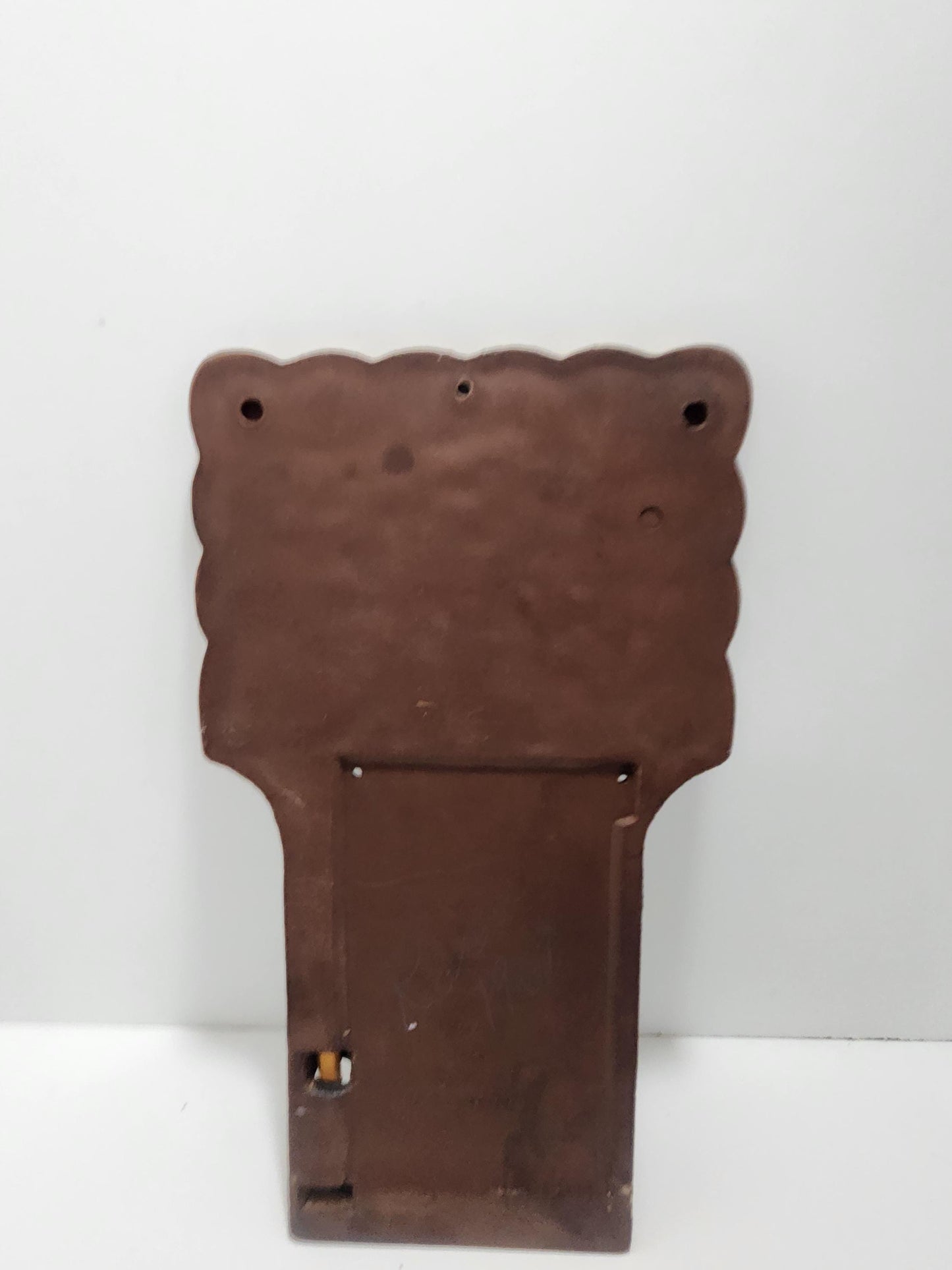 Vintage 1980's A Kitchen Prayer Hangable Plaque With Paper & Pencil - Prayer - Kitchen - Kitchen Decor - Religion - Religious Gifts