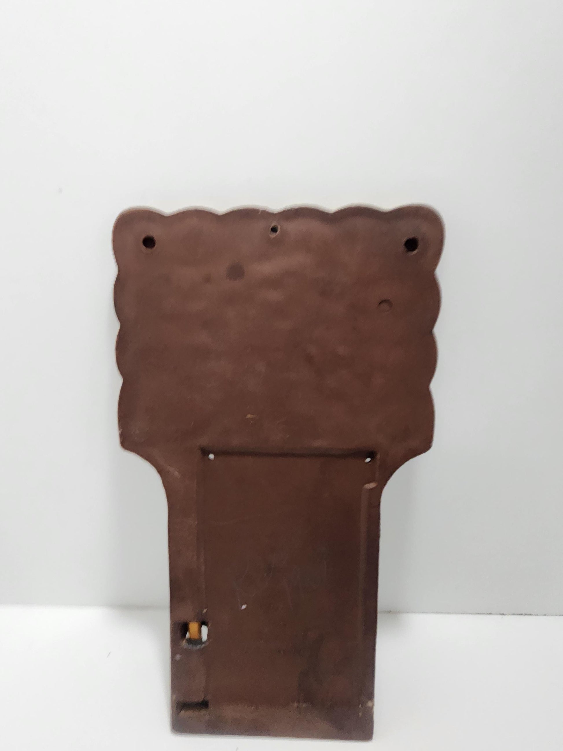 Vintage 1980's A Kitchen Prayer Hangable Plaque With Paper & Pencil - Prayer - Kitchen - Kitchen Decor - Religion - Religious Gifts