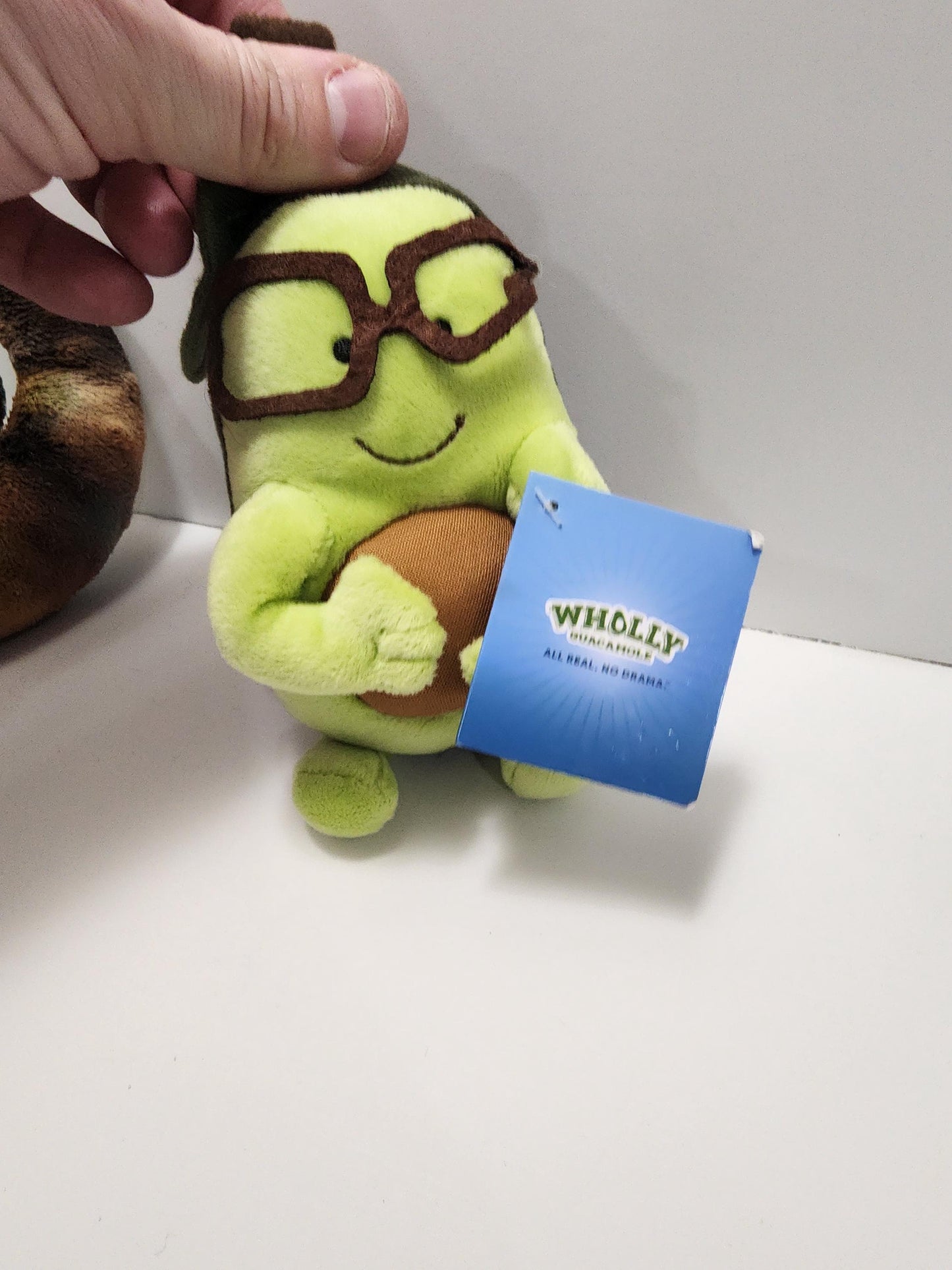 Wholly Guacamole Plush Stuffed Animal Figure - You Guac My World - Avocado - Guacamole - Plushies - Plush - Vegetables - Gifts