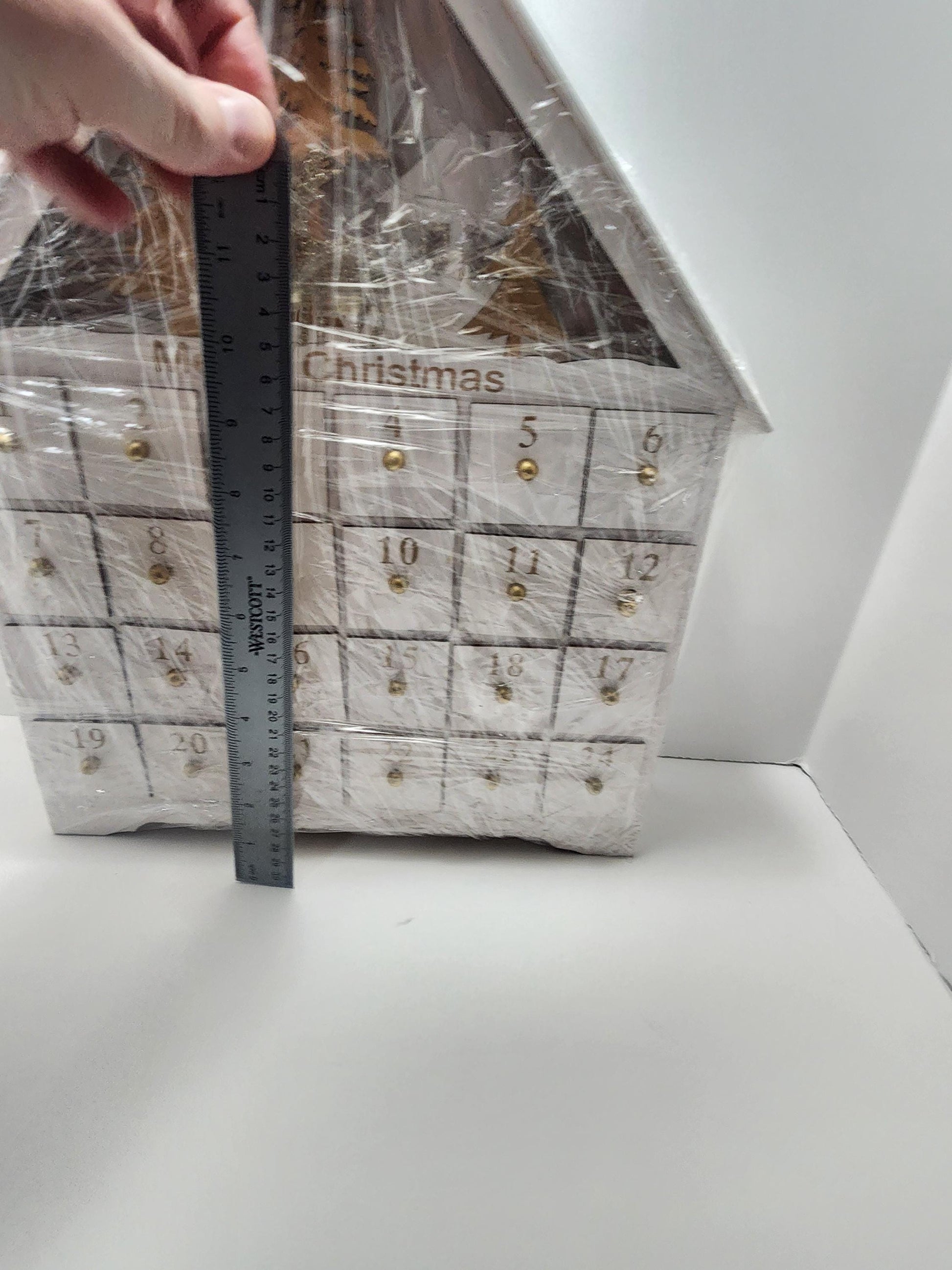 Days Of Christmas Decor Activity House With Drawers - Christmas - Christmas Decor - Christmas Gifts - Days Of Christmas - December