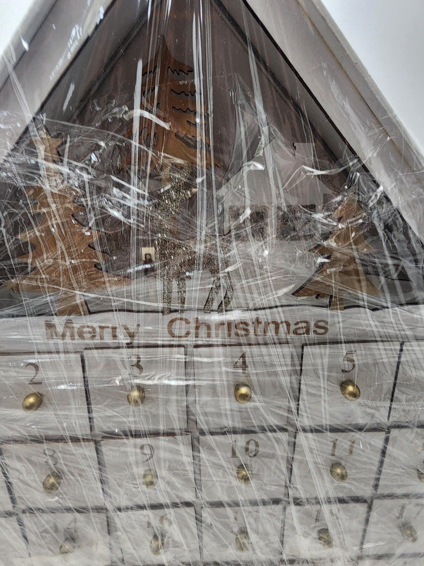 Days Of Christmas Decor Activity House With Drawers - Christmas - Christmas Decor - Christmas Gifts - Days Of Christmas - December