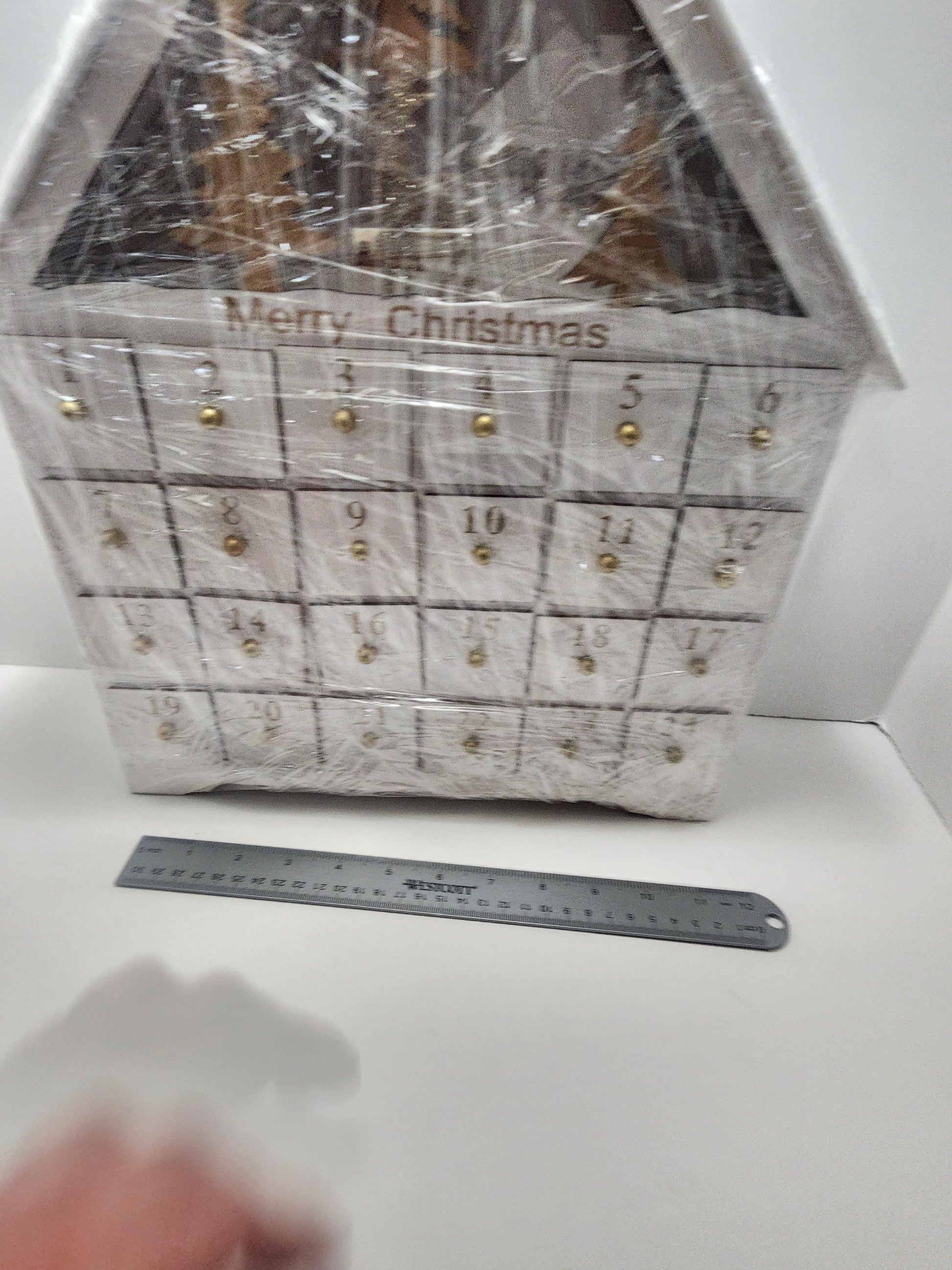 Days Of Christmas Decor Activity House With Drawers - Christmas - Christmas Decor - Christmas Gifts - Days Of Christmas - December