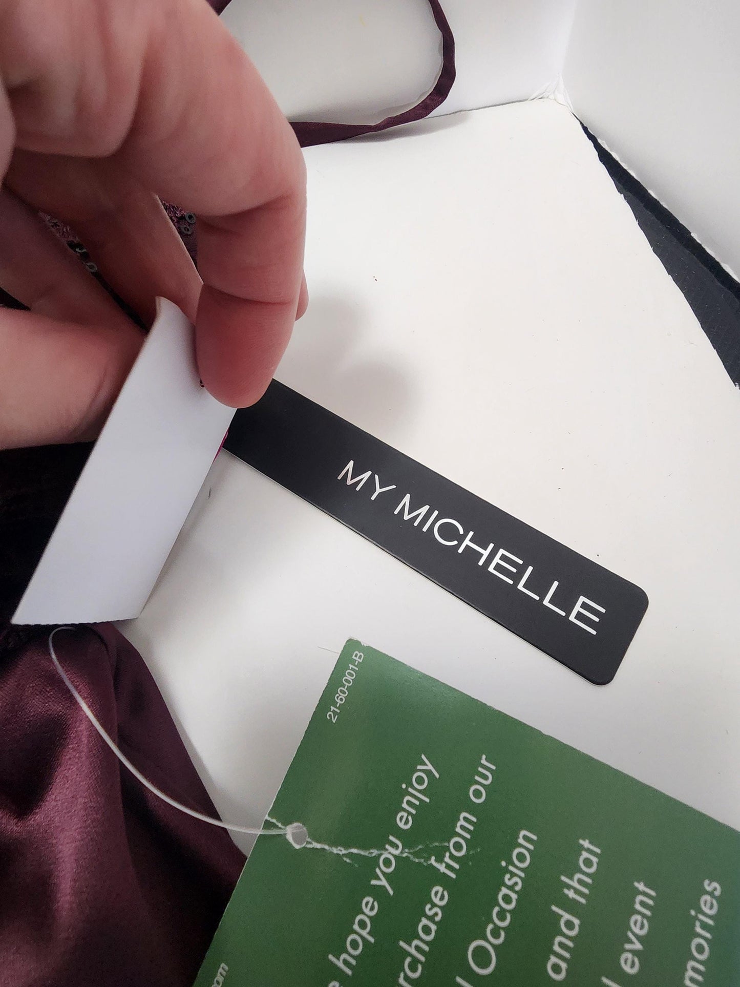 My Michelle Violet Size 0 Dress - Size 0 - Dress - Womens Clothing - My Michelle - My Michelle Dress - Gift For Women