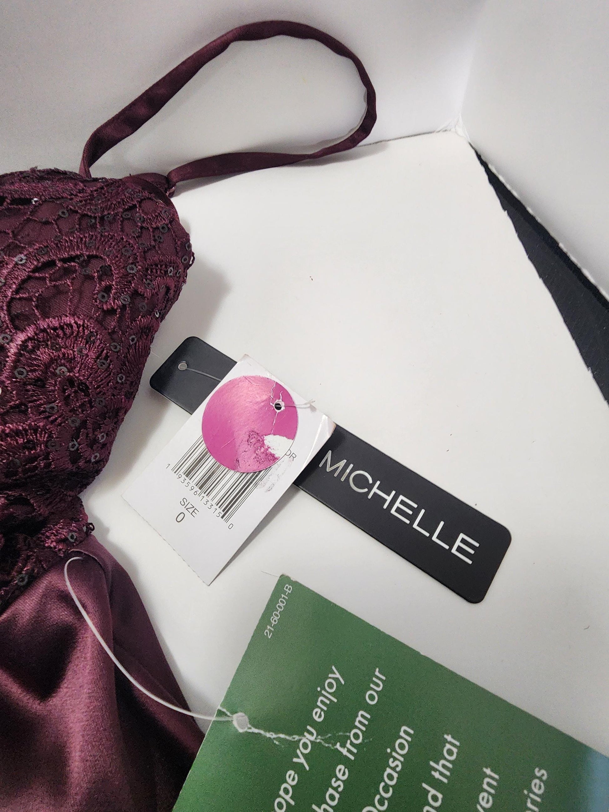 My Michelle Violet Size 0 Dress - Size 0 - Dress - Womens Clothing - My Michelle - My Michelle Dress - Gift For Women