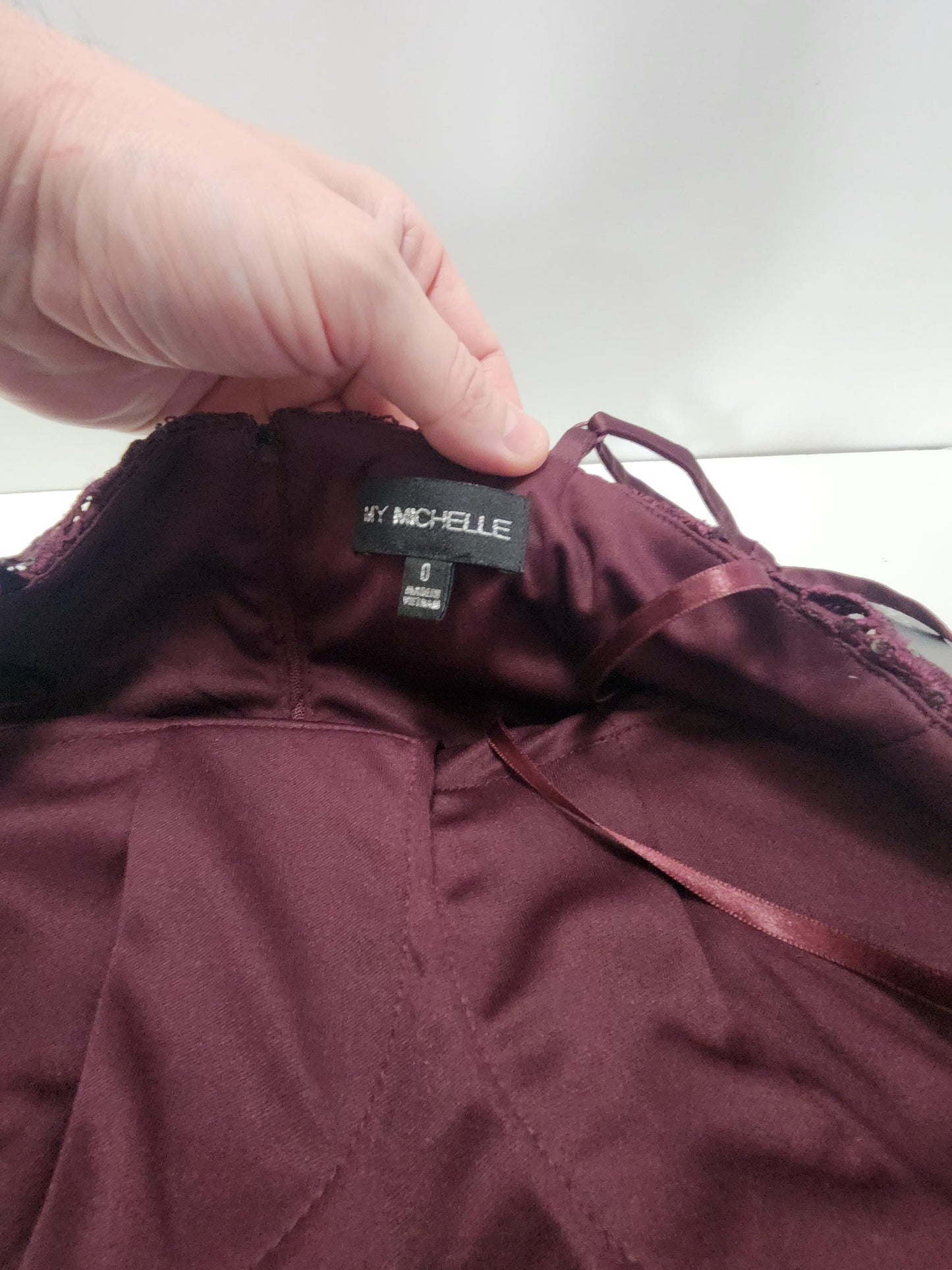 My Michelle Violet Size 0 Dress - Size 0 - Dress - Womens Clothing - My Michelle - My Michelle Dress - Gift For Women