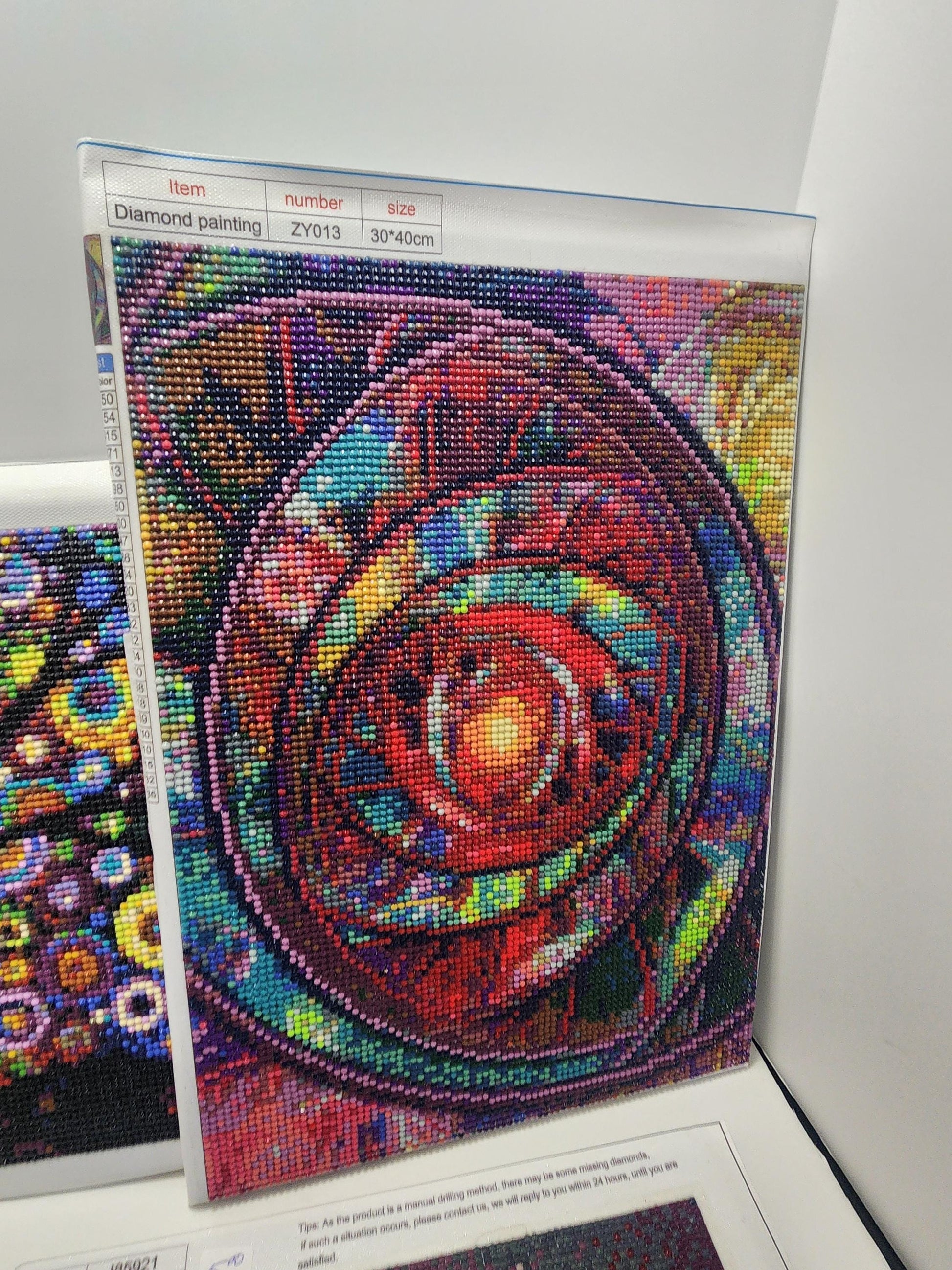 Diamond Paintings LOT Of 4 - Trees - Witches - Decor - Decorations - Paintings - Art - Diamond Art - Diamond Paintings