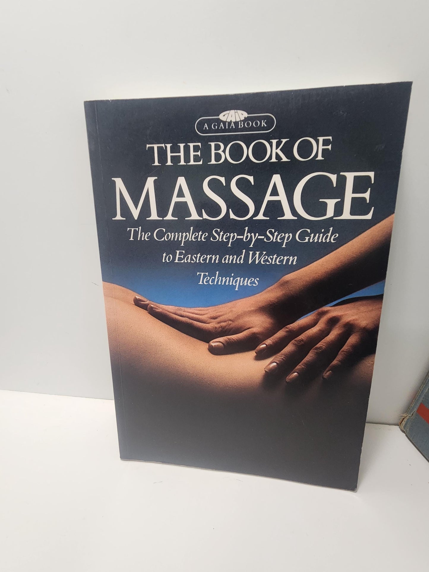 The Book Of Massage Step By Step Guide - Massage - Educational Books - Health & Fitness - Massage Books - Vintage Book - Couples Gifts