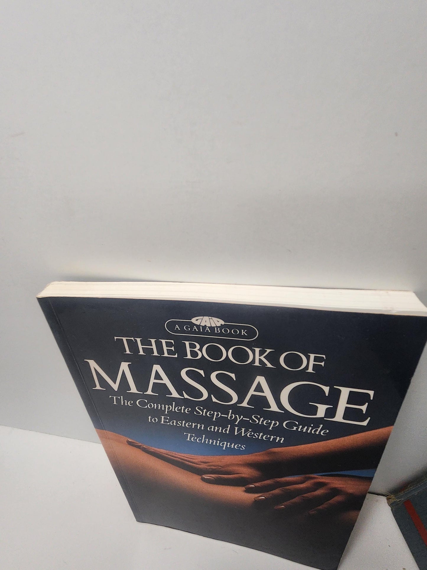 The Book Of Massage Step By Step Guide - Massage - Educational Books - Health & Fitness - Massage Books - Vintage Book - Couples Gifts