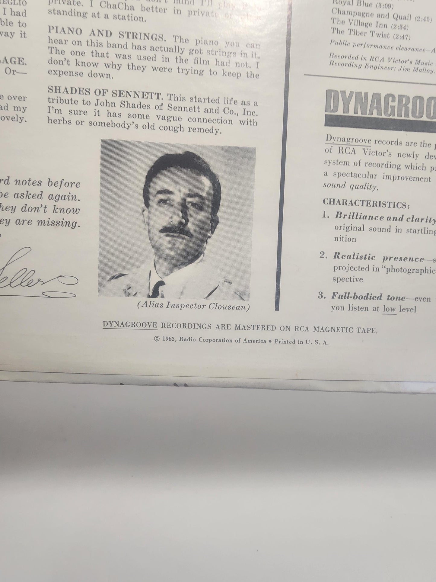 The Pink Panther Soundtrack 1980's By Henry Mancini - Henry Mancini - Movie Soundtracks - Soundtracks - Pink Panther - Vinyl Lp Records