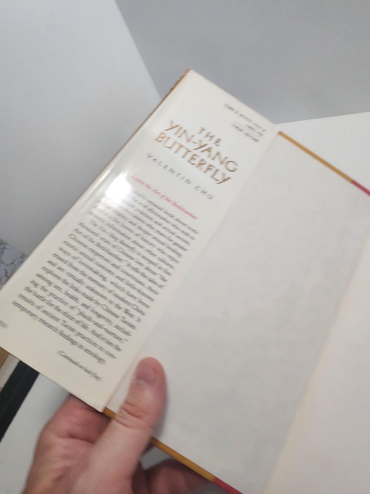 1983 Yin-Yang Butterfly: Ancient Chinese Sexual Secrets for Western Lovers by Valentin Chu - Yin And Yang - Yin Yang - Chinese Books - China