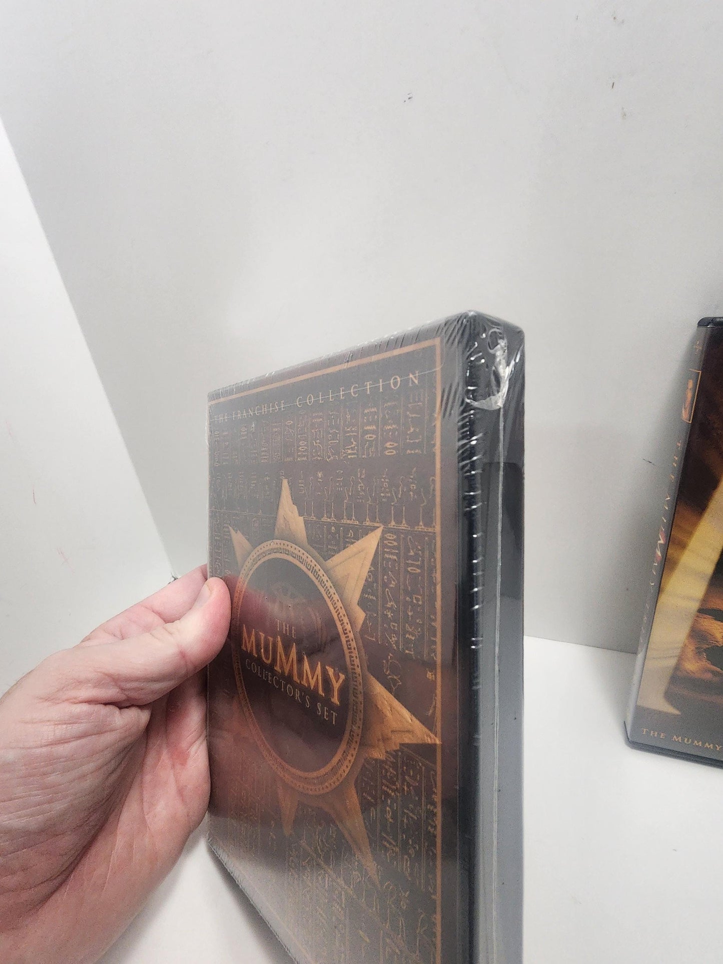 The Mummy Brandon Frazier Trilogy Collectors Set DVDs - DVDs - The Mummy - Brandon Frazier - Scorpion King - Dwayne Johnson - Movie Sets