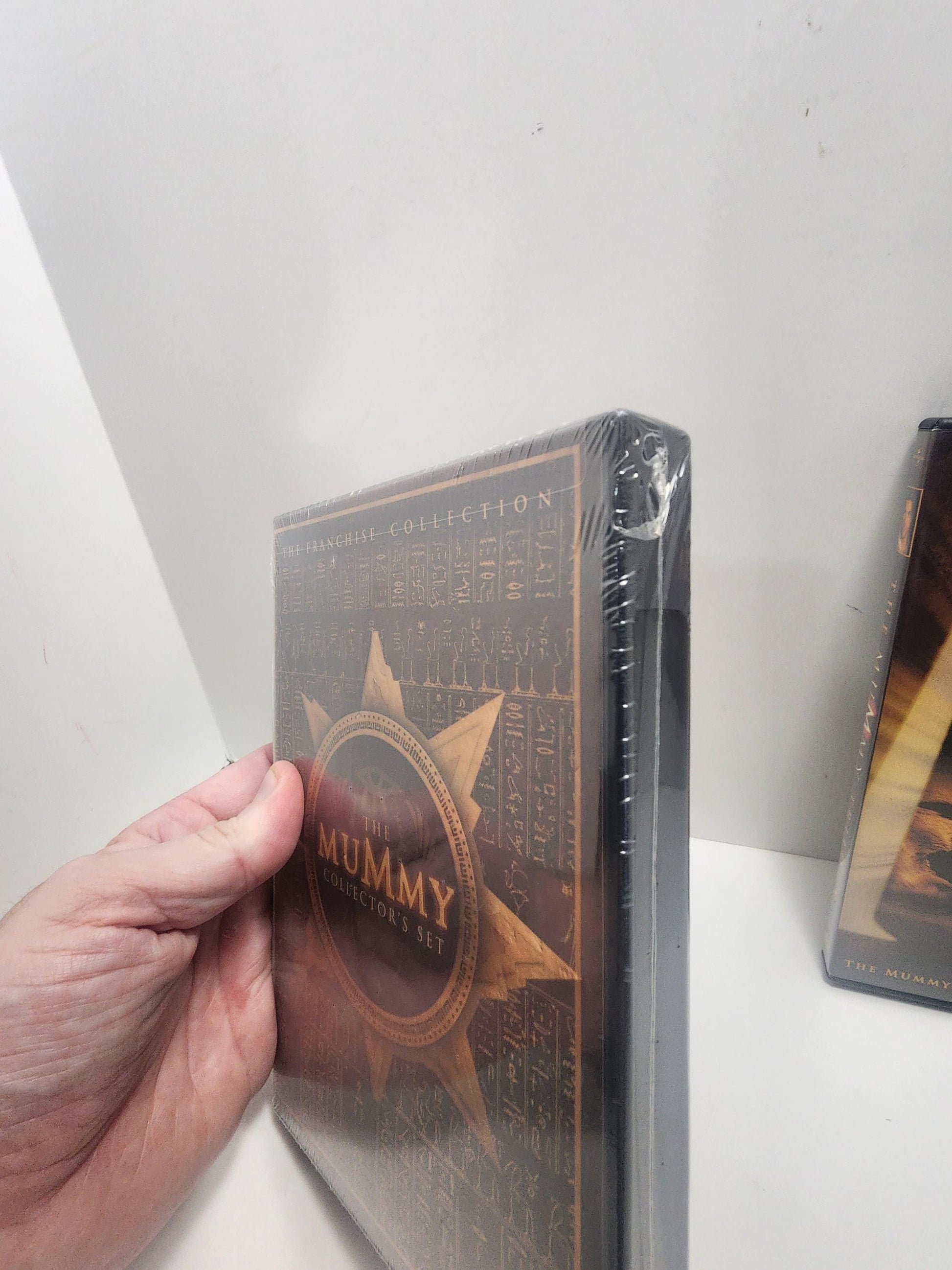 The Mummy Brandon Frazier Trilogy Collectors Set DVDs - DVDs - The Mummy - Brandon Frazier - Scorpion King - Dwayne Johnson - Movie Sets