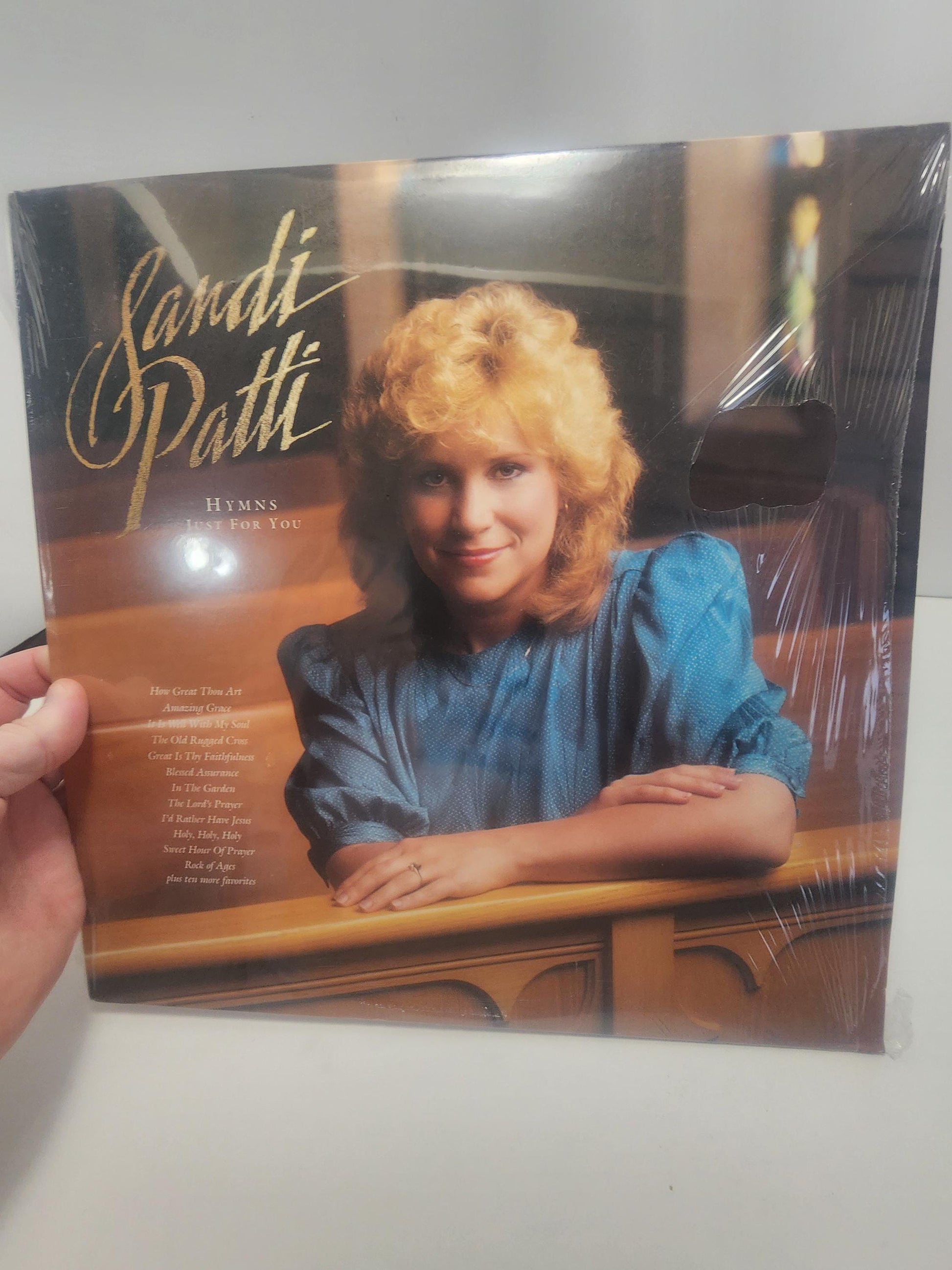 Sandi Patti Vintage 1980's Vinyl LP Records LOT Of 6 - Vinyl - Women Singers - Women - Sandi Patti - Vinyl Records - LP Records - Music