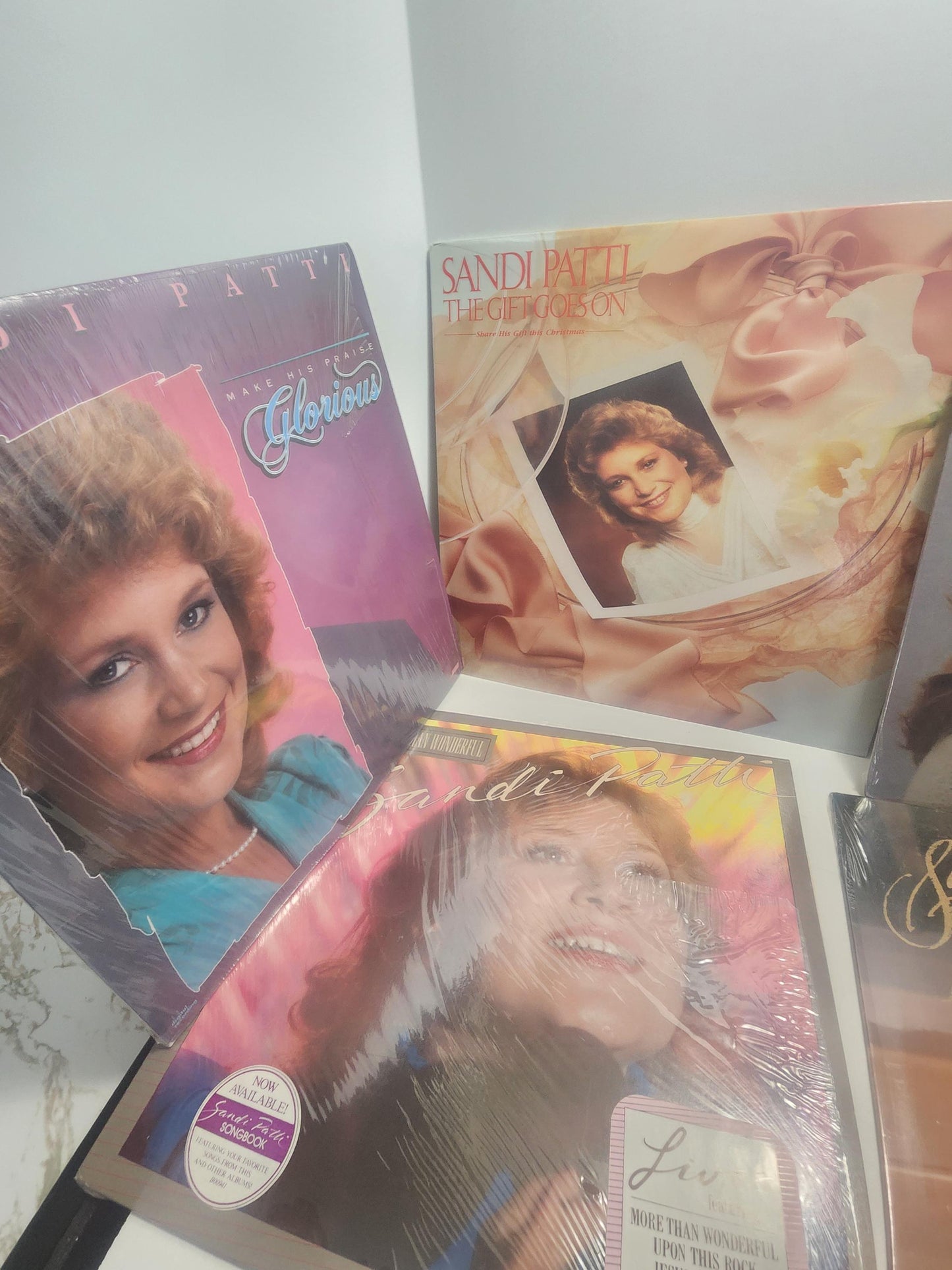 Sandi Patti Vintage 1980's Vinyl LP Records LOT Of 6 - Vinyl - Women Singers - Women - Sandi Patti - Vinyl Records - LP Records - Music
