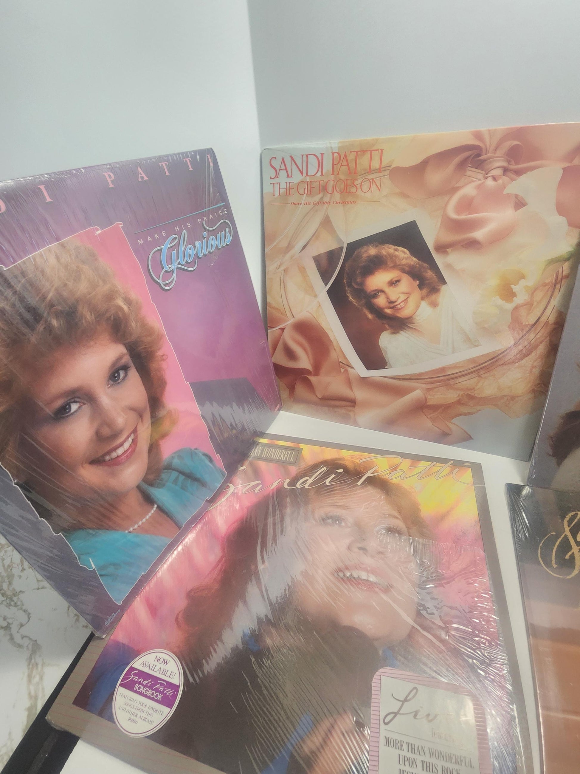 Sandi Patti Vintage 1980's Vinyl LP Records LOT Of 6 - Vinyl - Women Singers - Women - Sandi Patti - Vinyl Records - LP Records - Music