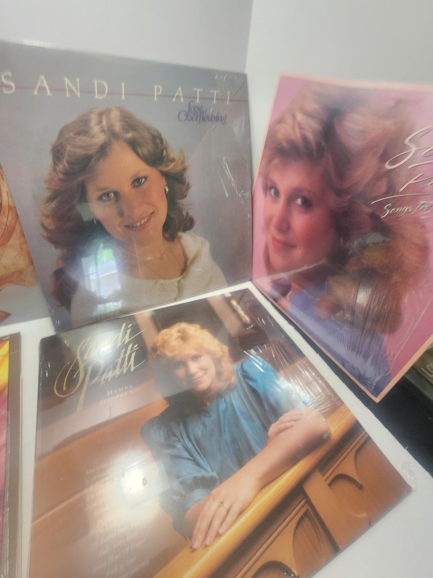 Sandi Patti Vintage 1980's Vinyl LP Records LOT Of 6 - Vinyl - Women Singers - Women - Sandi Patti - Vinyl Records - LP Records - Music
