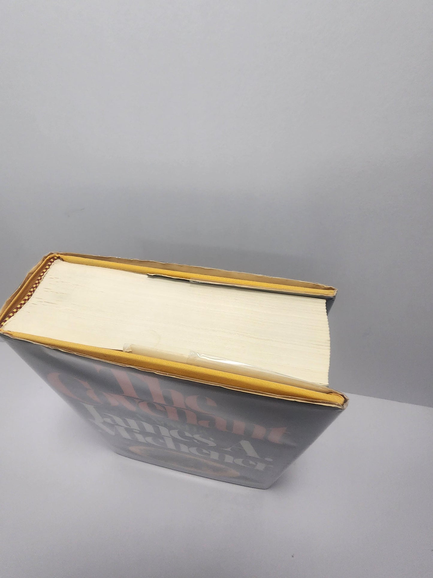 The Covenant Novel Hardcover By James A Michener - Hardcover Books - Novels - The Covenant - James Michener - Movie Books