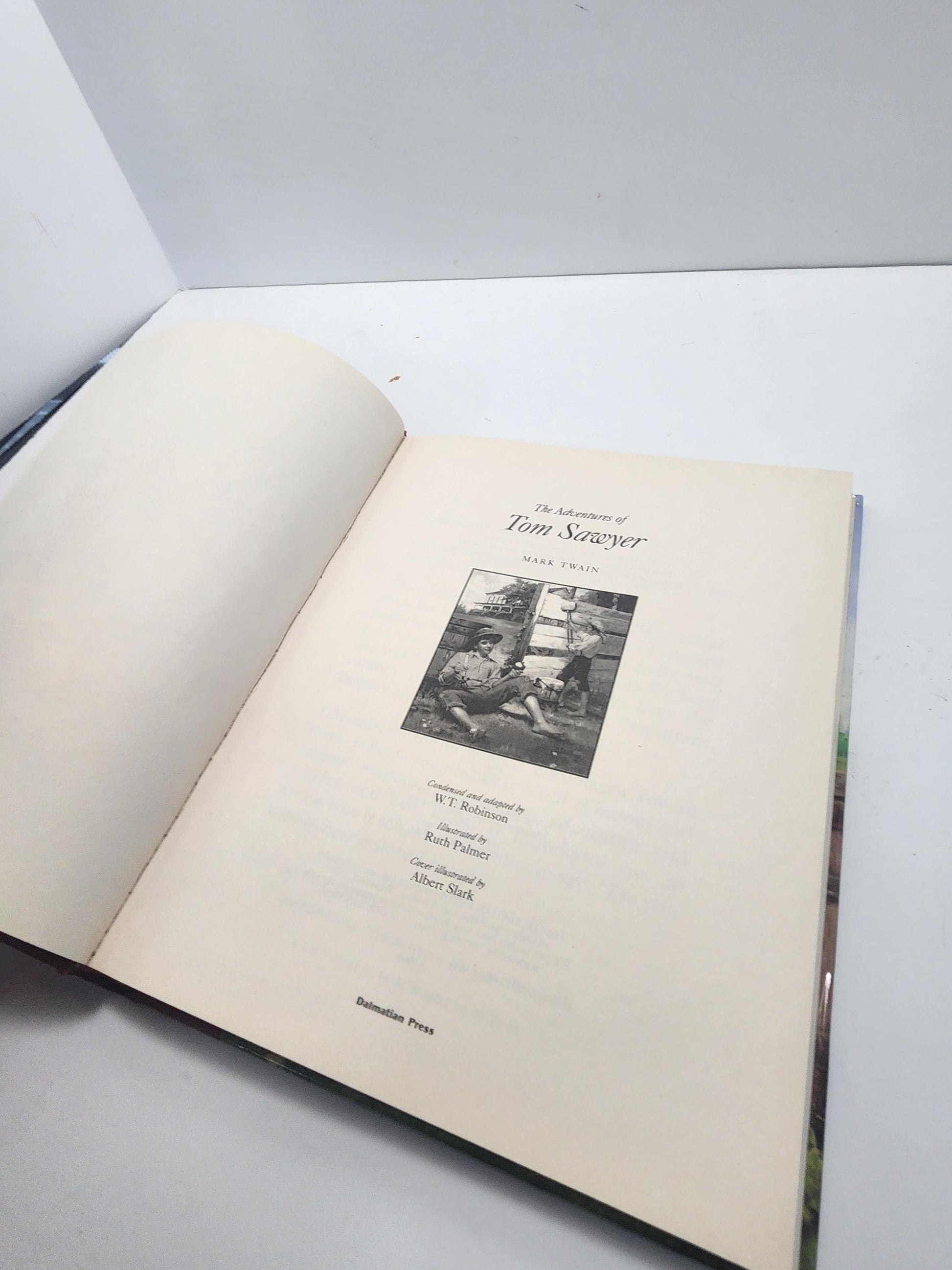 Treasury Of Illustrated Classic Vintage 2000s Books - Tom Sawyer - Mark Twain - The Prince And The Pauper - Classic Books - Fairy Tales