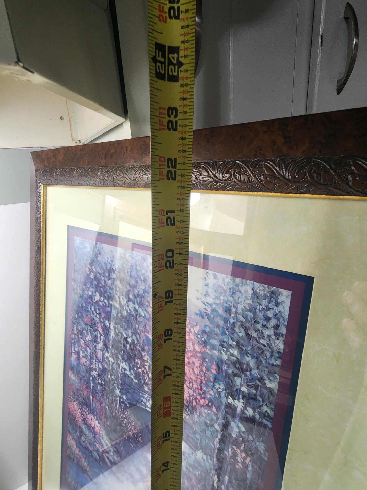 Sambataro Paintings Vintage LOT Of 2 Secluded Cabin Portrait - Decor - Wall Decor - Framed Pictures - Paintings - Sambataro