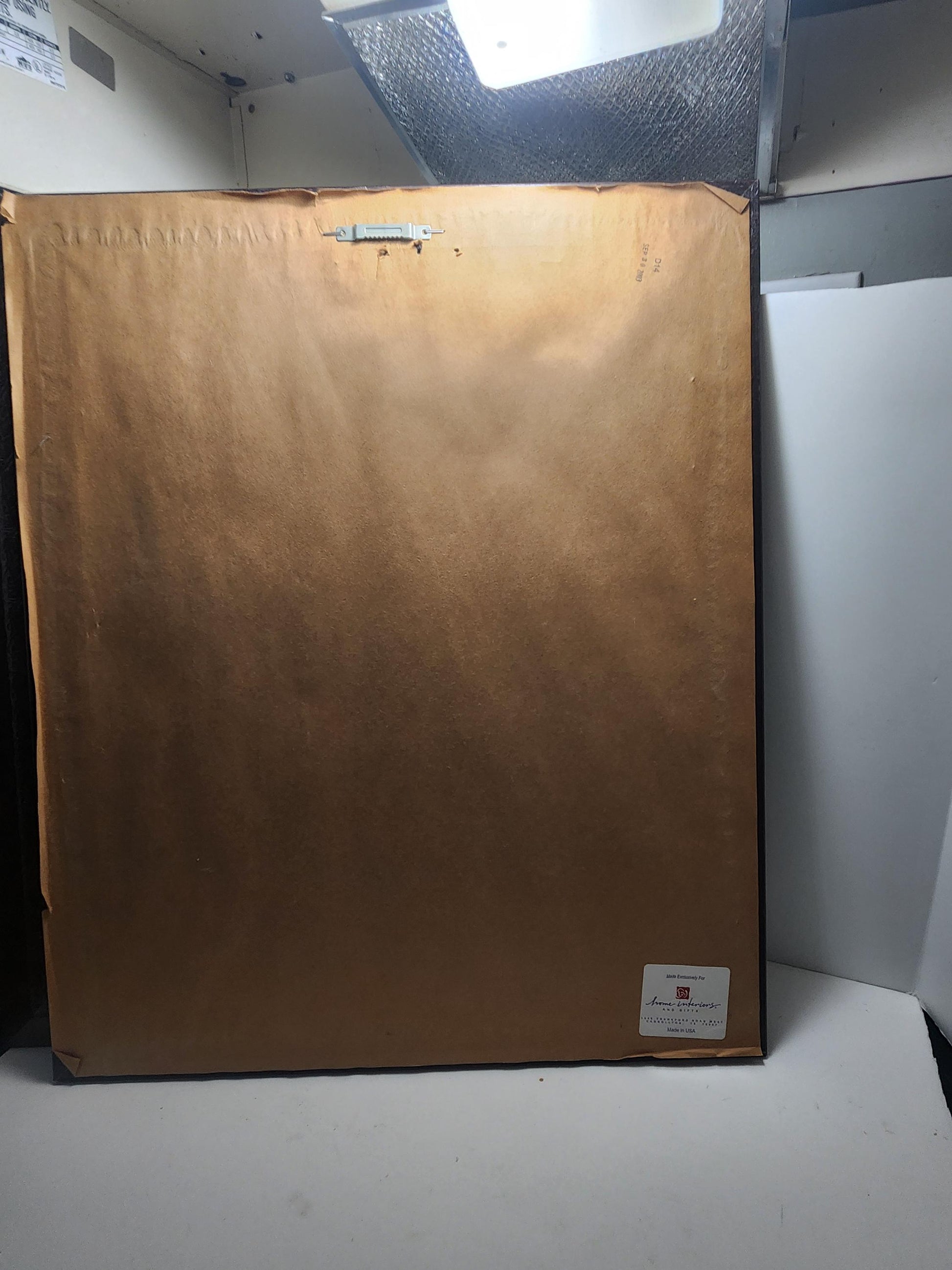 Sambataro Paintings Vintage LOT Of 2 Secluded Cabin Portrait - Decor - Wall Decor - Framed Pictures - Paintings - Sambataro