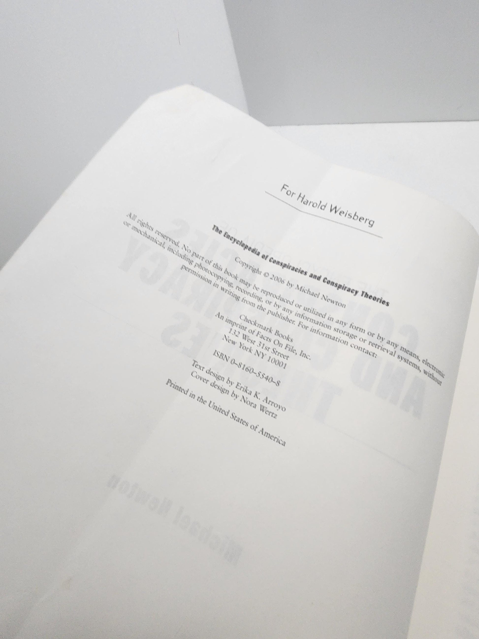 Science Stumpers OR Conspiracies & Conspiracy Theories Vintage Books - Science - Science Books - Conspiracy - Conspiracy Theories - Newton