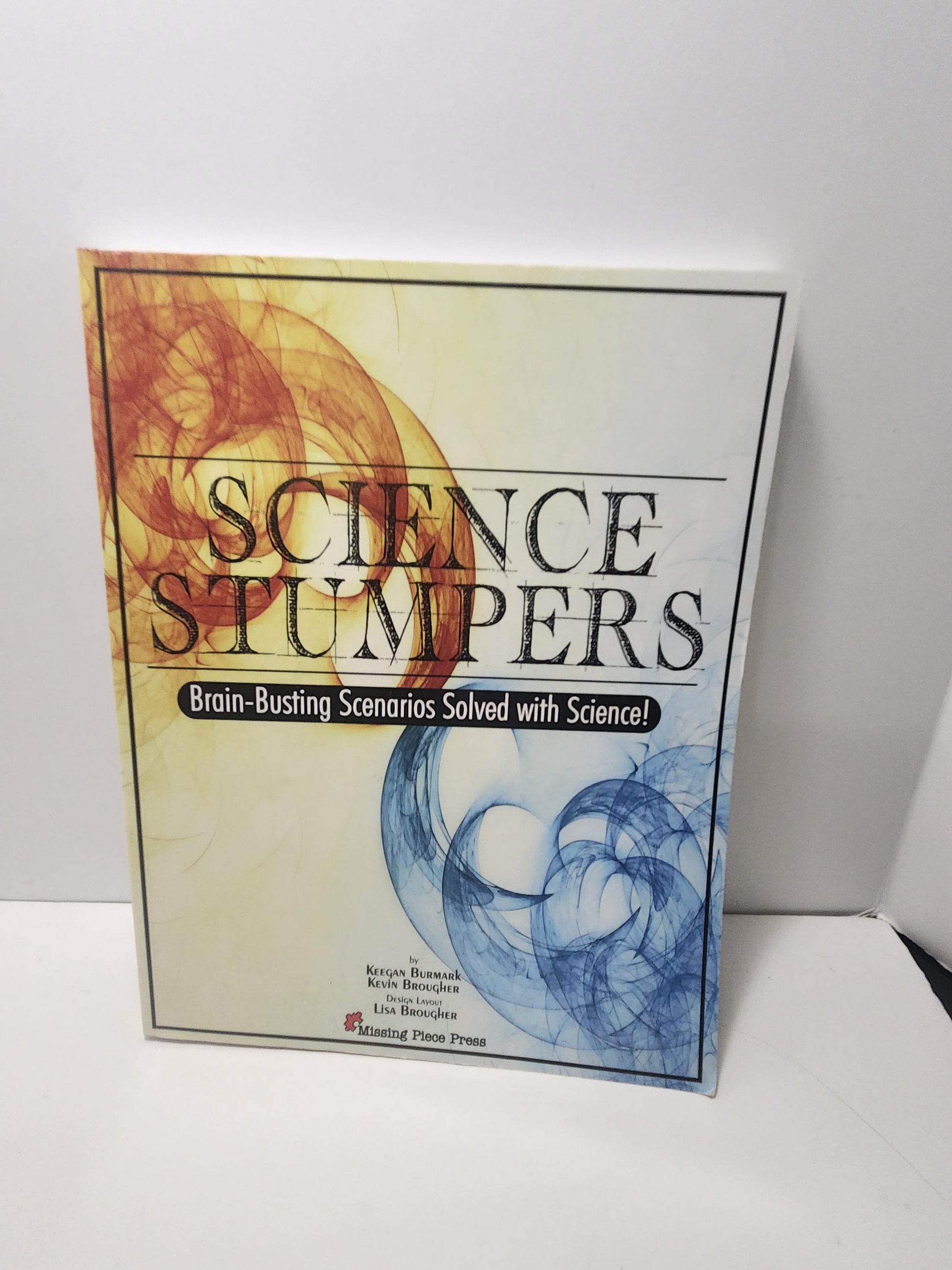 Science Stumpers OR Conspiracies & Conspiracy Theories Vintage Books - Science - Science Books - Conspiracy - Conspiracy Theories - Newton