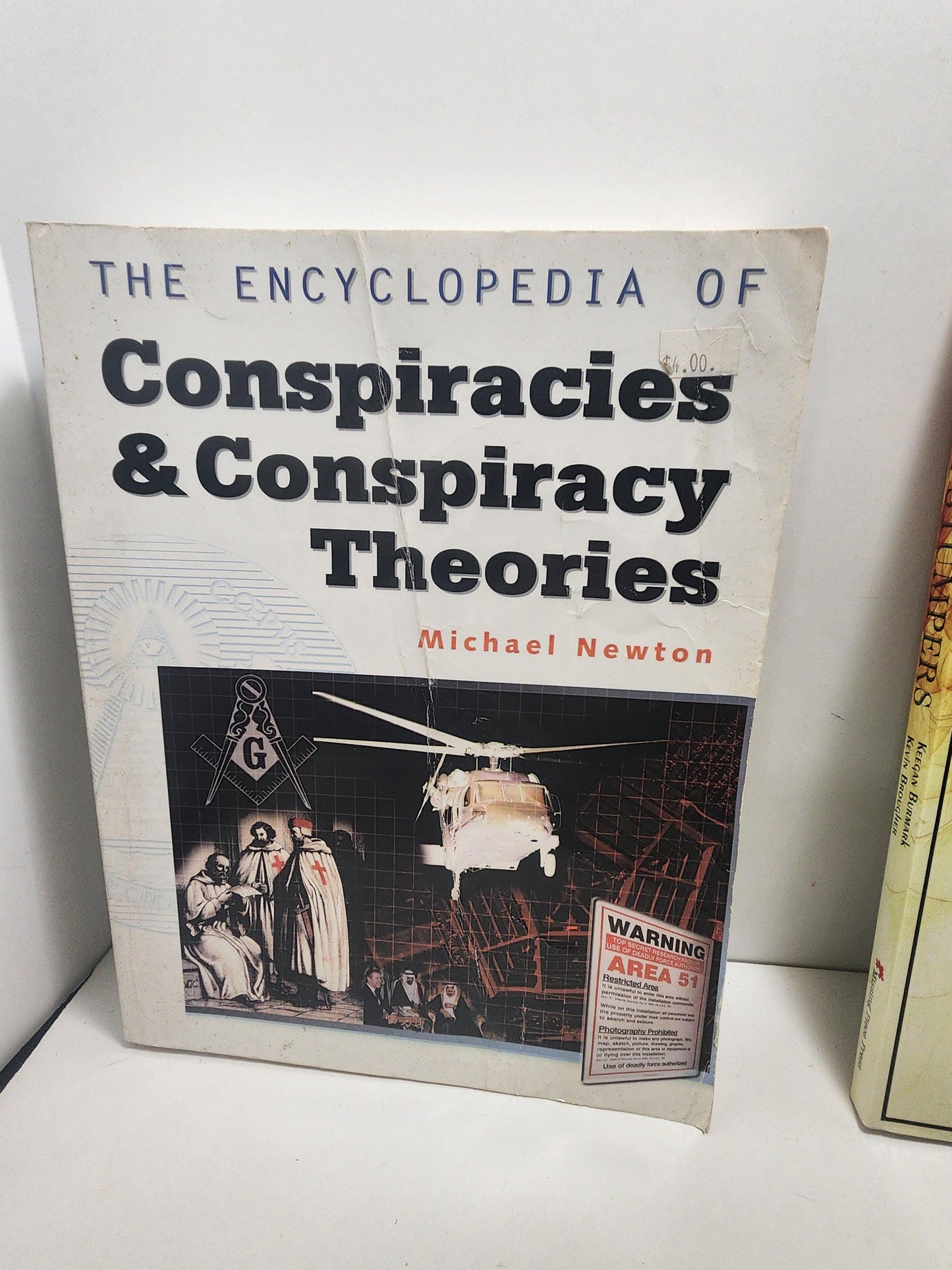 Science Stumpers OR Conspiracies & Conspiracy Theories Vintage Books - Science - Science Books - Conspiracy - Conspiracy Theories - Newton