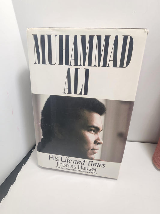 1991 Muhammad Ali His Life And Times By Thomas Hauser - Muhammad Ali - Sports - Boxing - UFC - 1990's - Sports Books - Sports Gifts