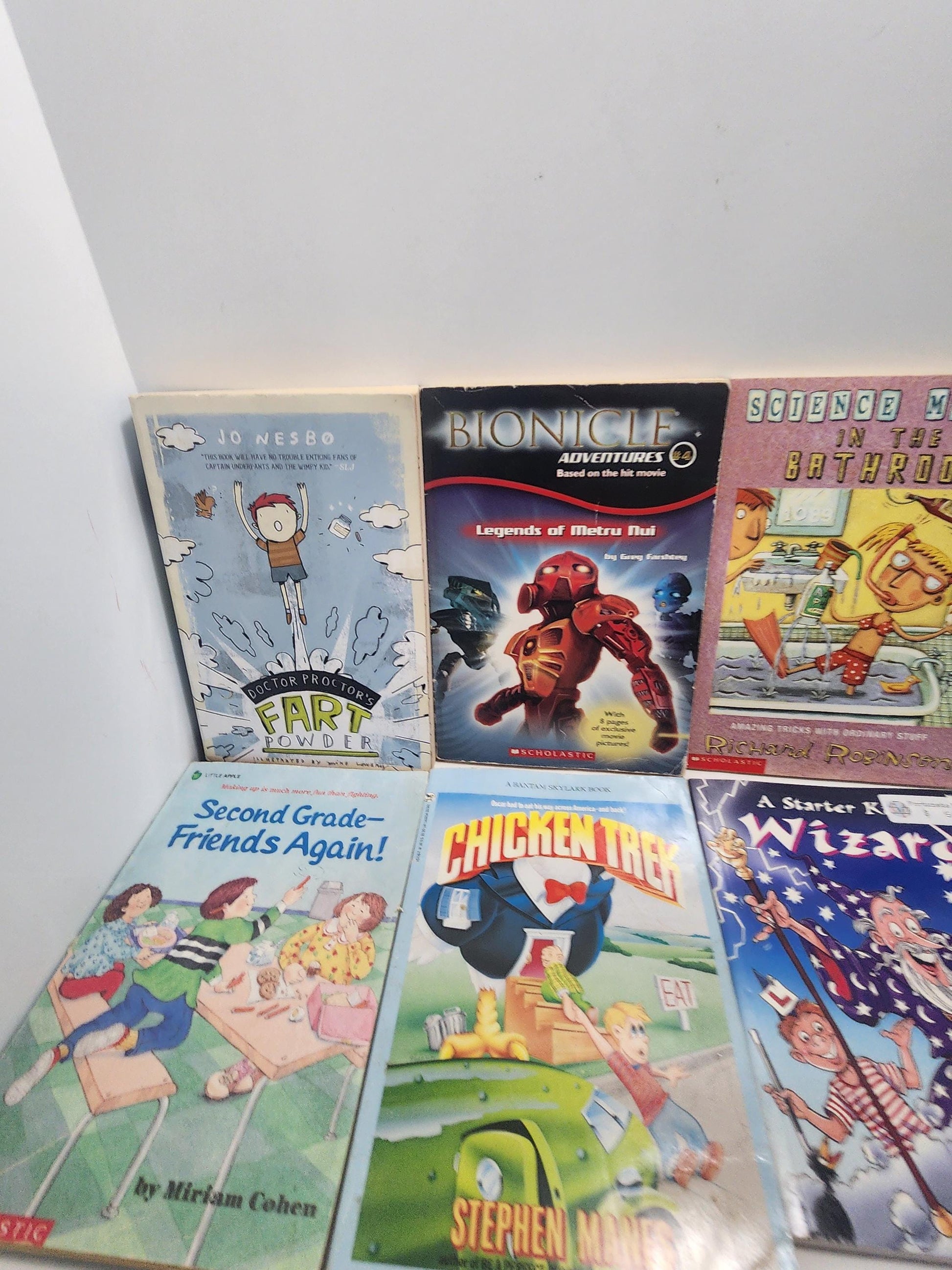 Children's Book LOT Of 12 - Books - Children's Books - Kids Books - Scholastic - The Nutcracker - Bioncle - Fart Powder