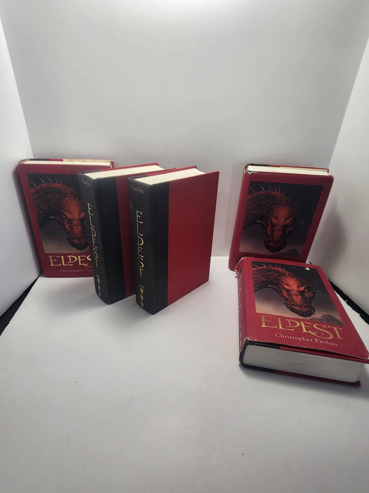 Eldest 2005 1st Edition Vintage Book - Christopher Paolini - 1st Edition Books - 2000's - Eldest Christopher Paolni