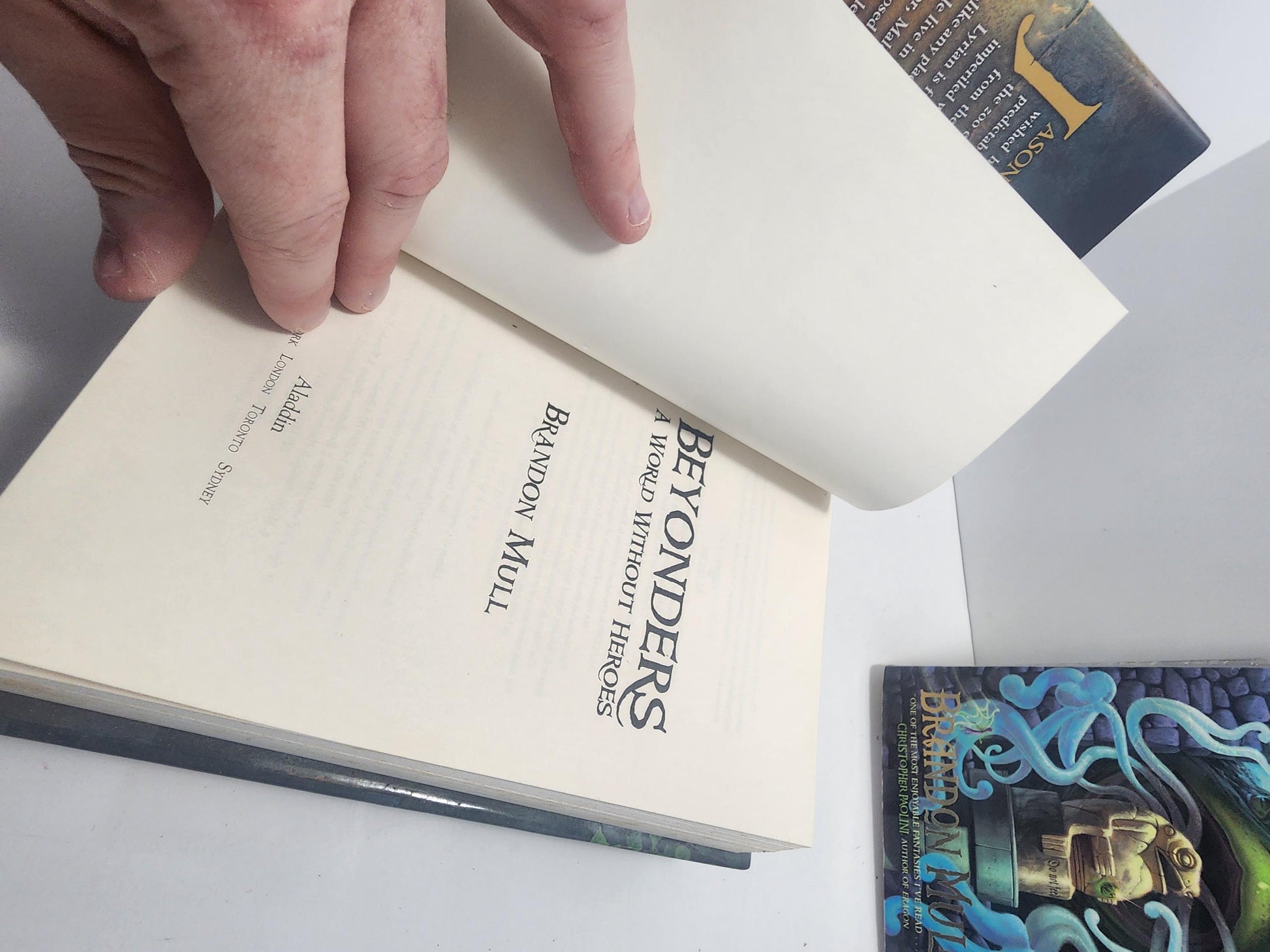 Brandon Mule Books - Fablehaven - Book Series - Brandon Mule - Fantasy Books - Fablehaven Series - Books