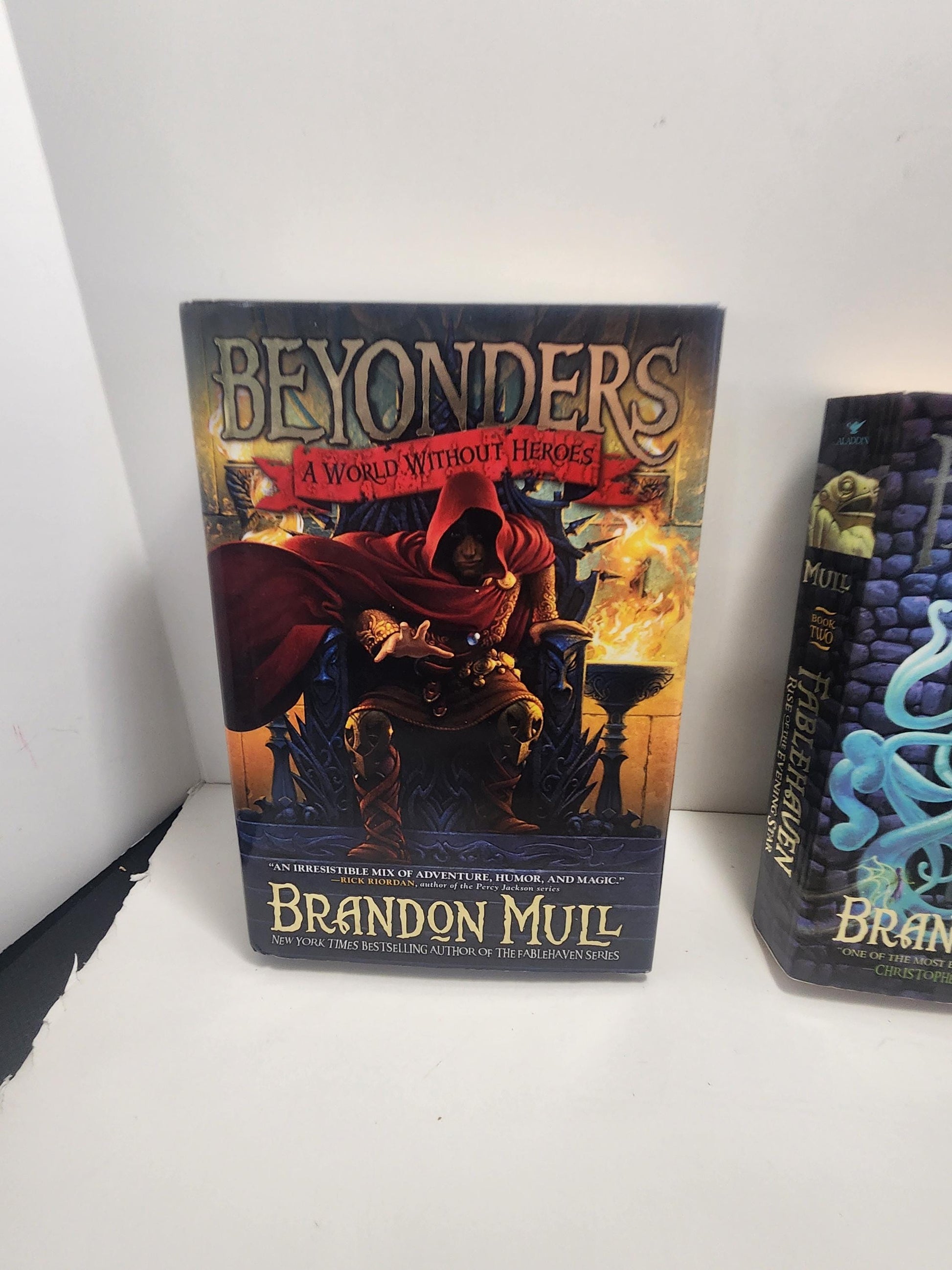 Brandon Mule Books - Fablehaven - Book Series - Brandon Mule - Fantasy Books - Fablehaven Series - Books