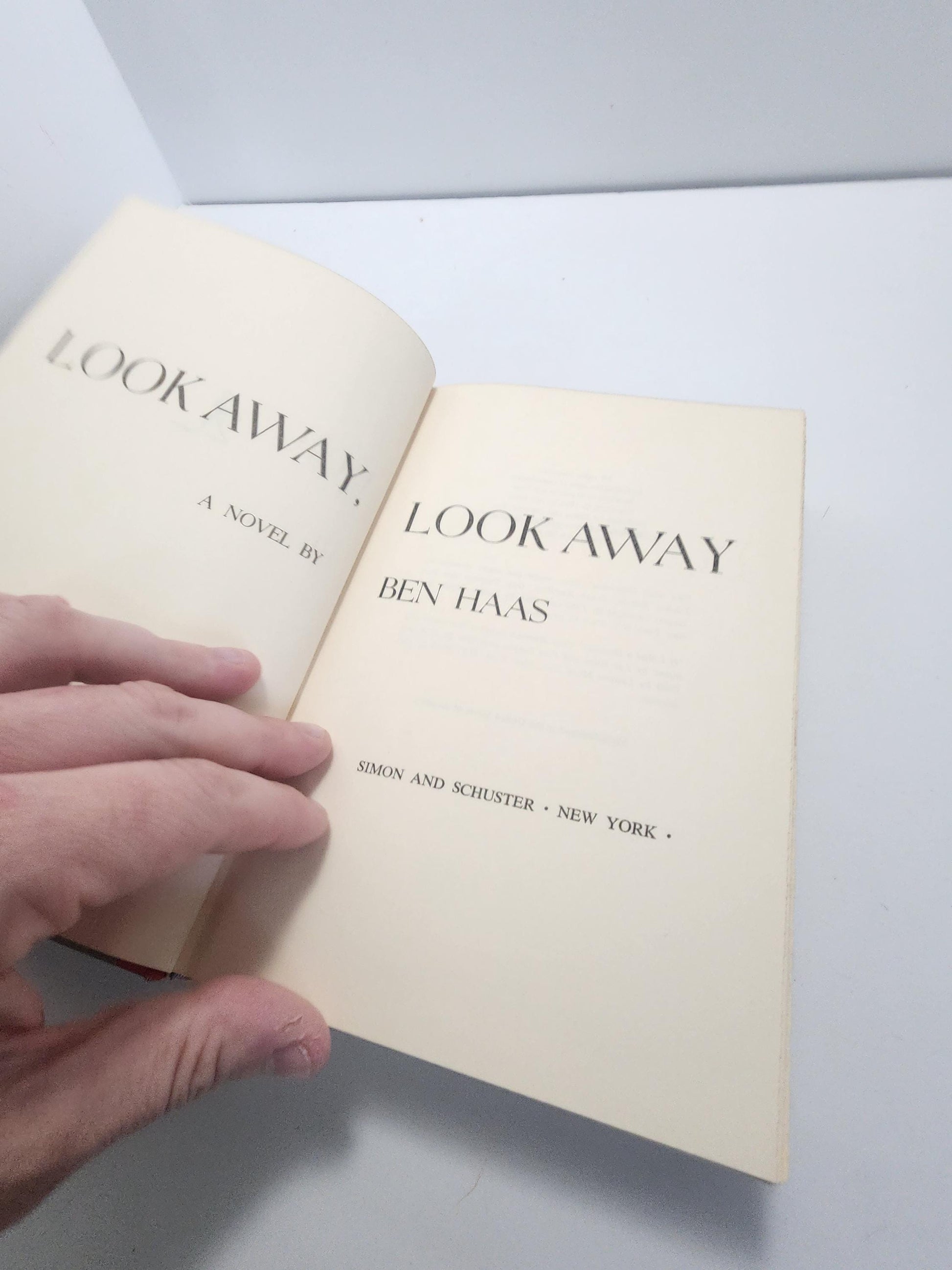 1964 Look Away Look Away By Ben Haas - Ben Haas - Rebel - Rebel Flag - 1960's - Vintage Books - Rebel Books - War