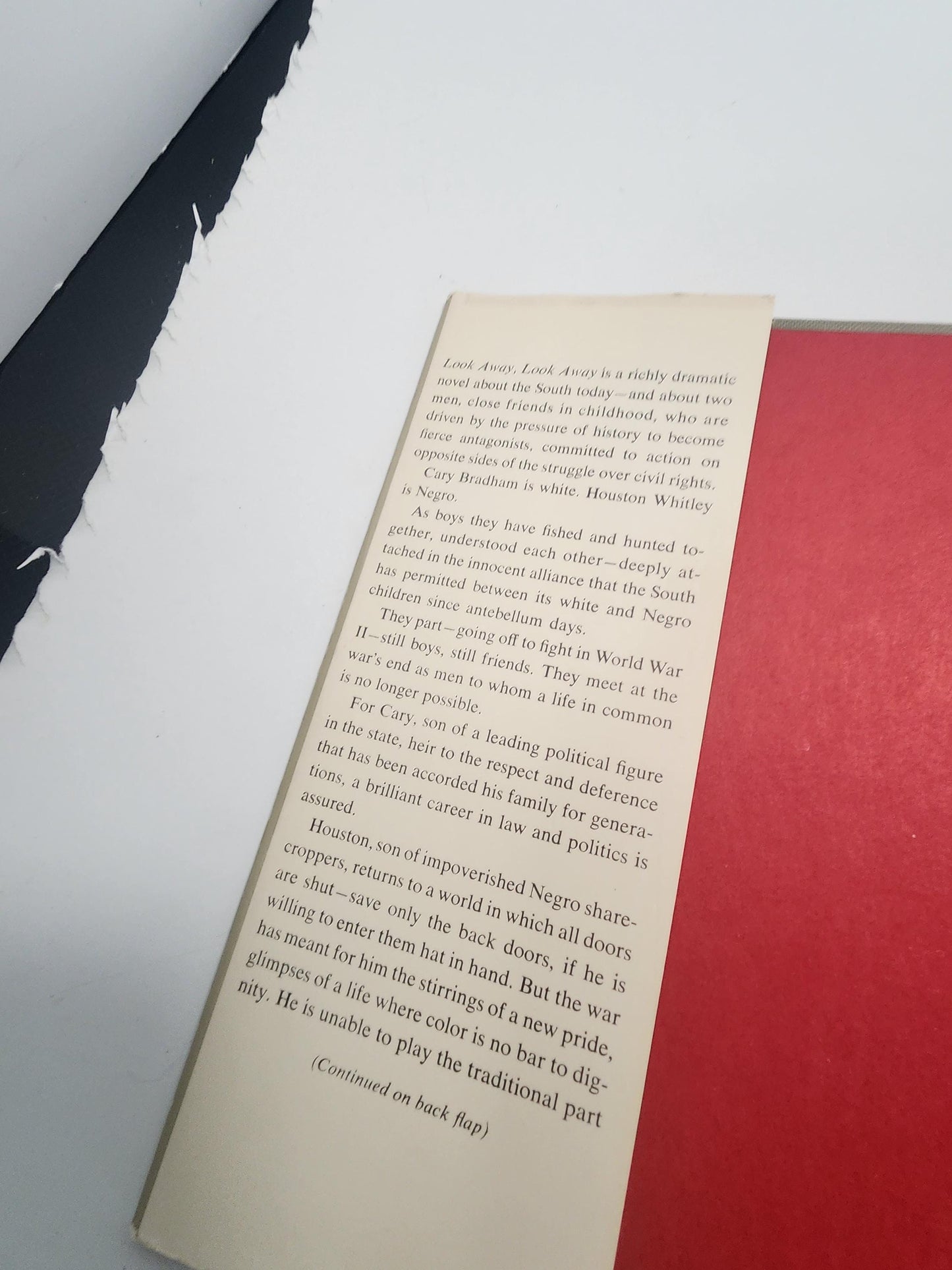 1964 Look Away Look Away By Ben Haas - Ben Haas - Rebel - Rebel Flag - 1960's - Vintage Books - Rebel Books - War