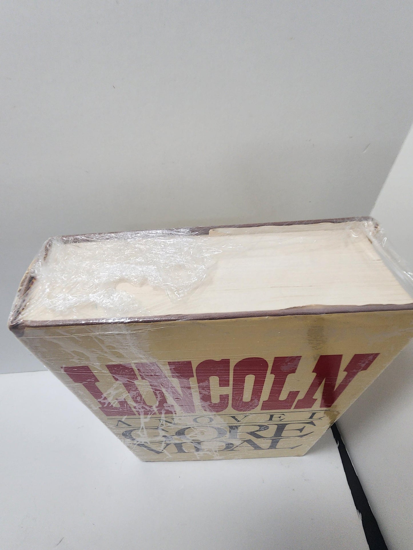 1984 Lincoln Novel By Gore Vidal - Novels - Books - 1980's - Vintage Books - Lincoln - Lincoln Books - Gore Vidal - Gore Vidal Books
