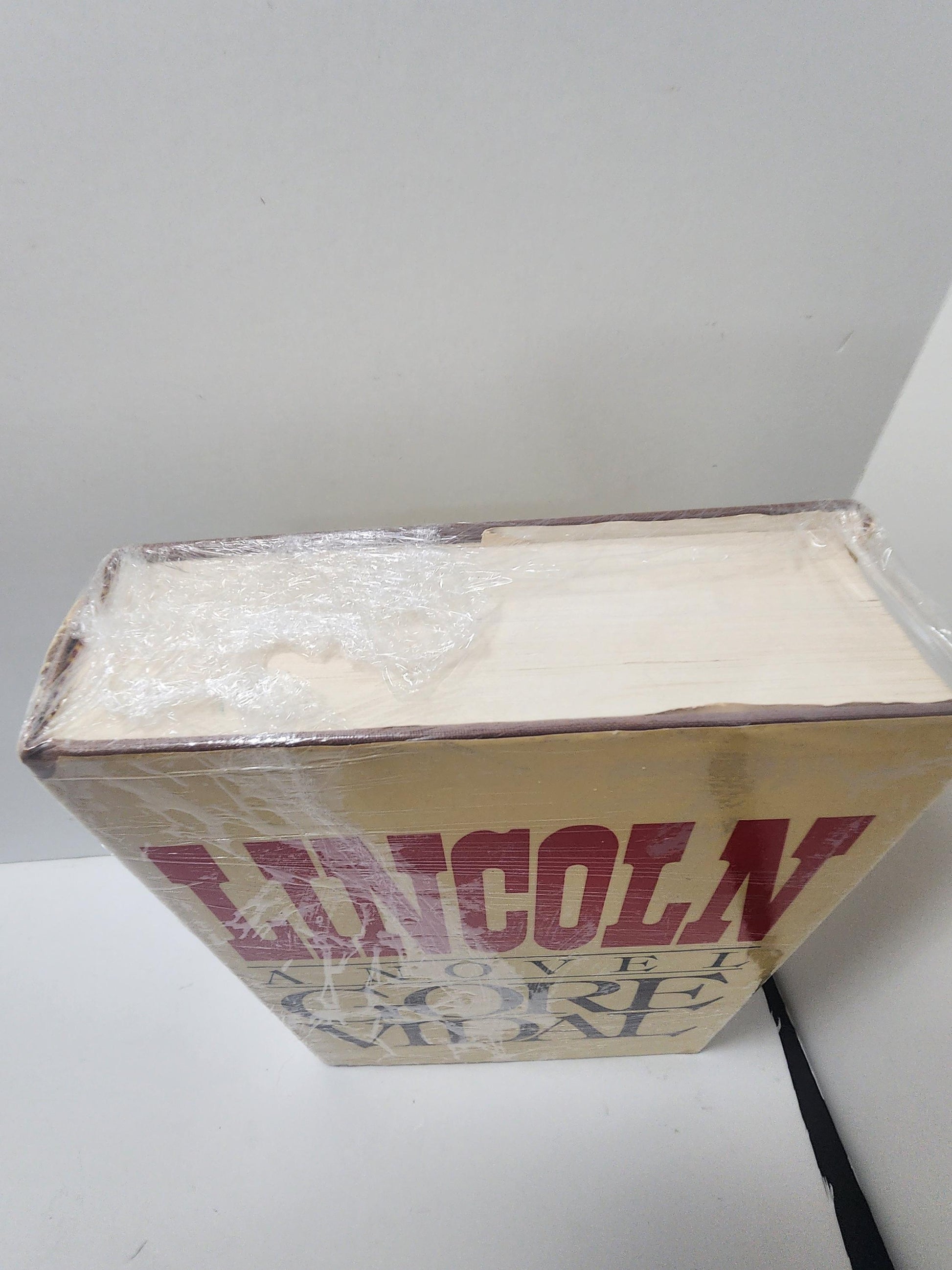 1984 Lincoln Novel By Gore Vidal - Novels - Books - 1980's - Vintage Books - Lincoln - Lincoln Books - Gore Vidal - Gore Vidal Books