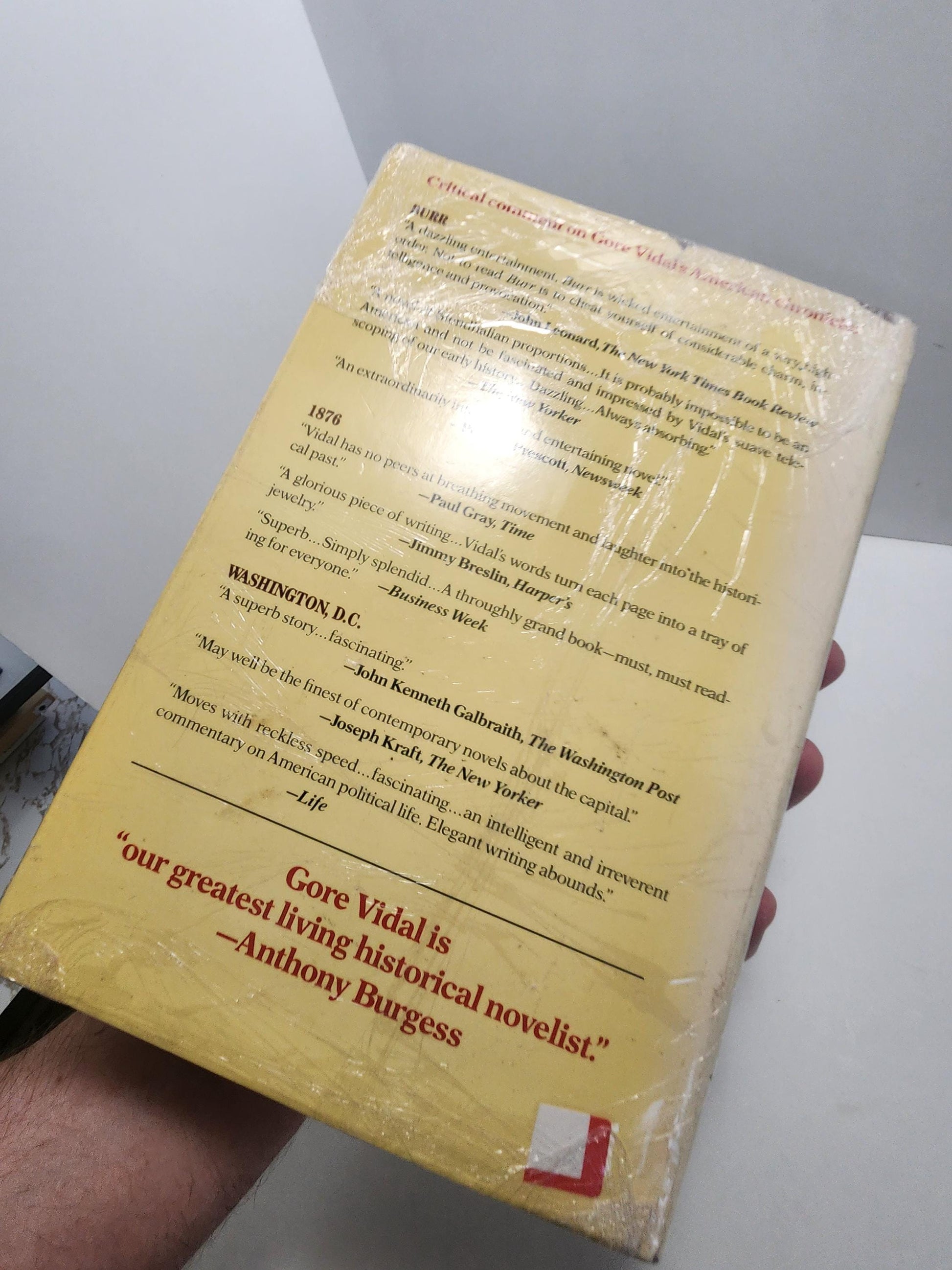 1984 Lincoln Novel By Gore Vidal - Novels - Books - 1980's - Vintage Books - Lincoln - Lincoln Books - Gore Vidal - Gore Vidal Books