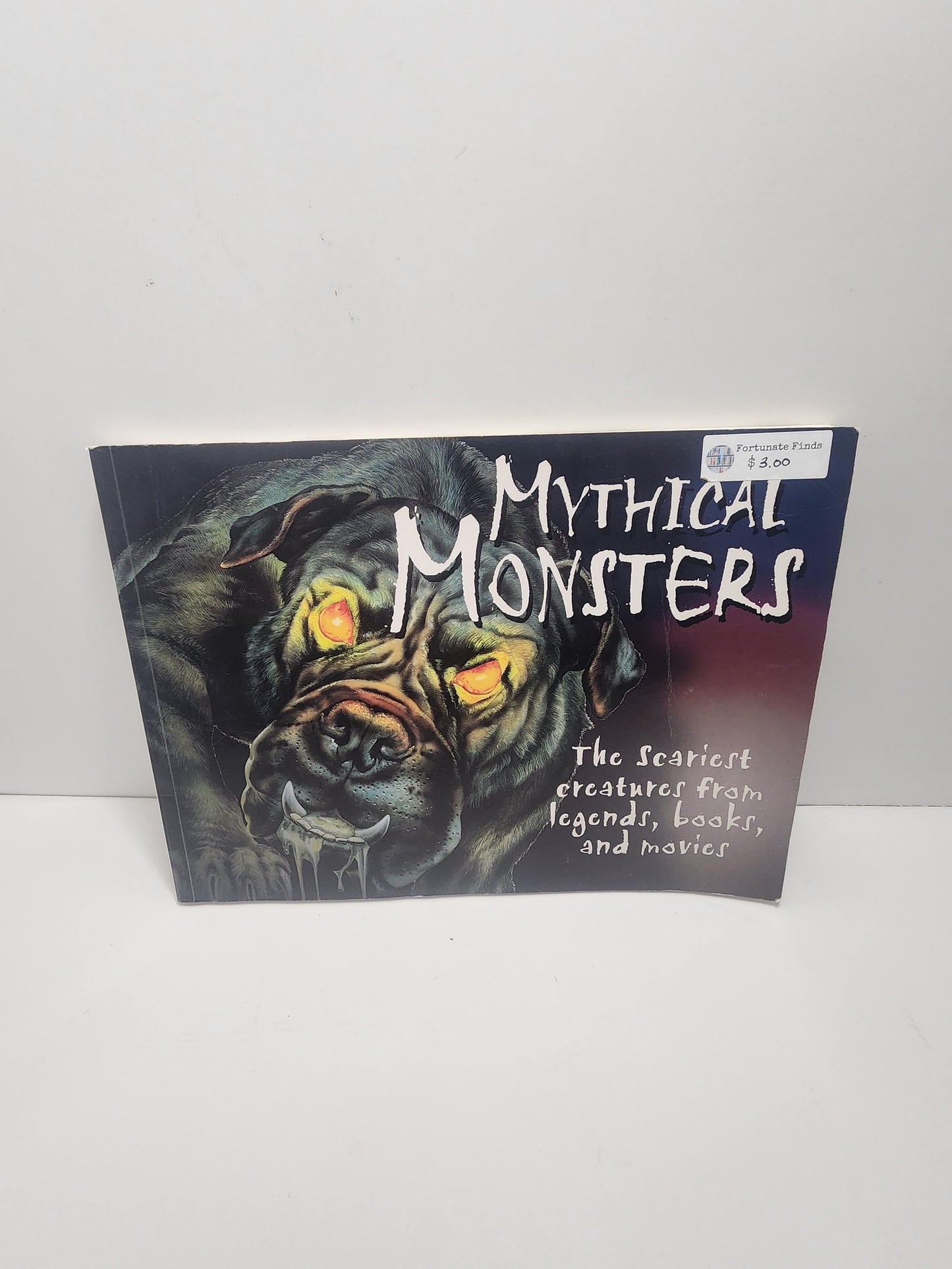 2006 Mythical Monsters Children's Young Adult Book - Mythical Monsters - Monsters - Monster Books - Mythical - 2000's Books - Children's Boo