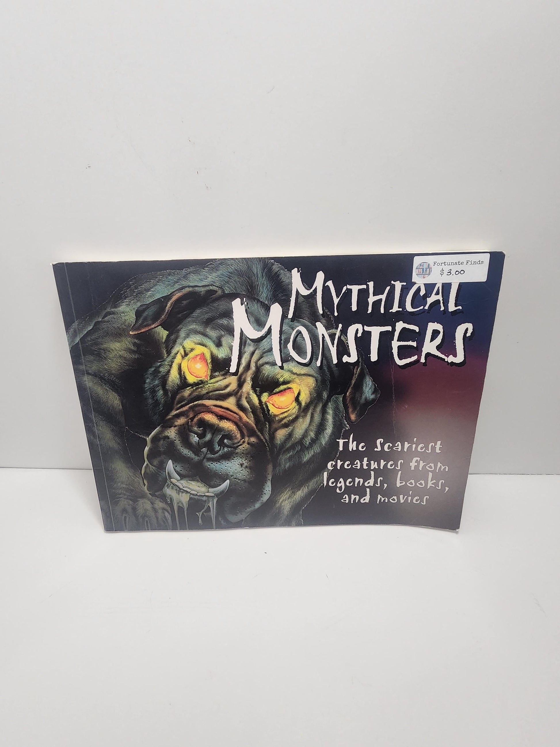 2006 Mythical Monsters Children's Young Adult Book - Mythical Monsters - Monsters - Monster Books - Mythical - 2000's Books - Children's Boo