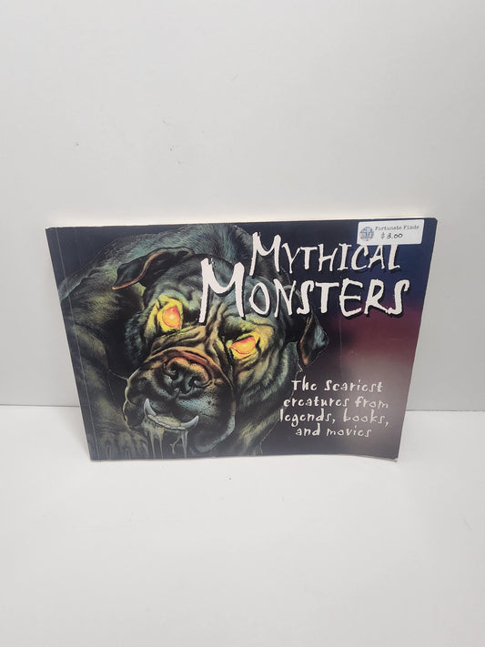 2006 Mythical Monsters Children's Young Adult Book - Mythical Monsters - Monsters - Monster Books - Mythical - 2000's Books - Children's Boo