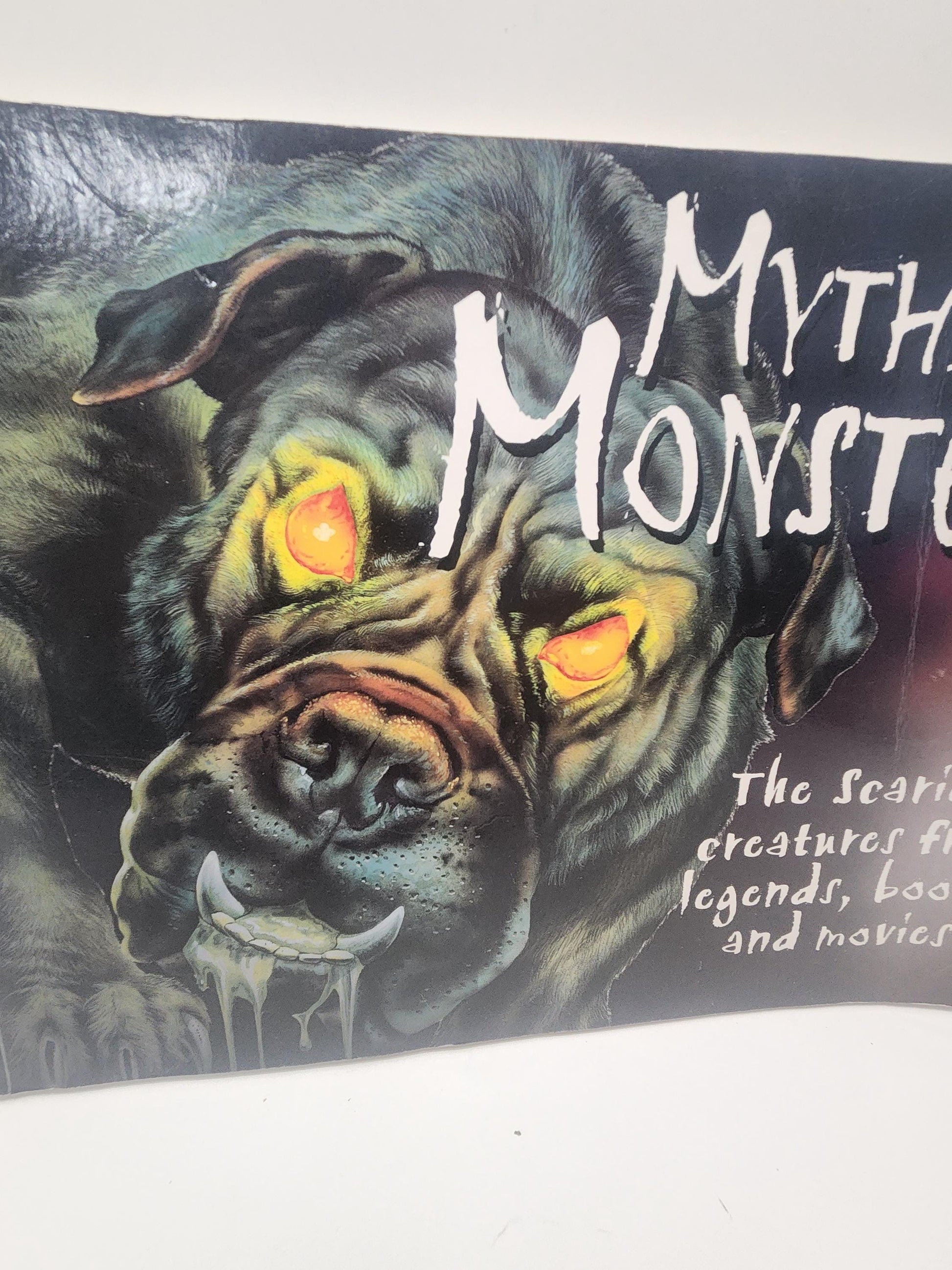 2006 Mythical Monsters Children's Young Adult Book - Mythical Monsters - Monsters - Monster Books - Mythical - 2000's Books - Children's Boo