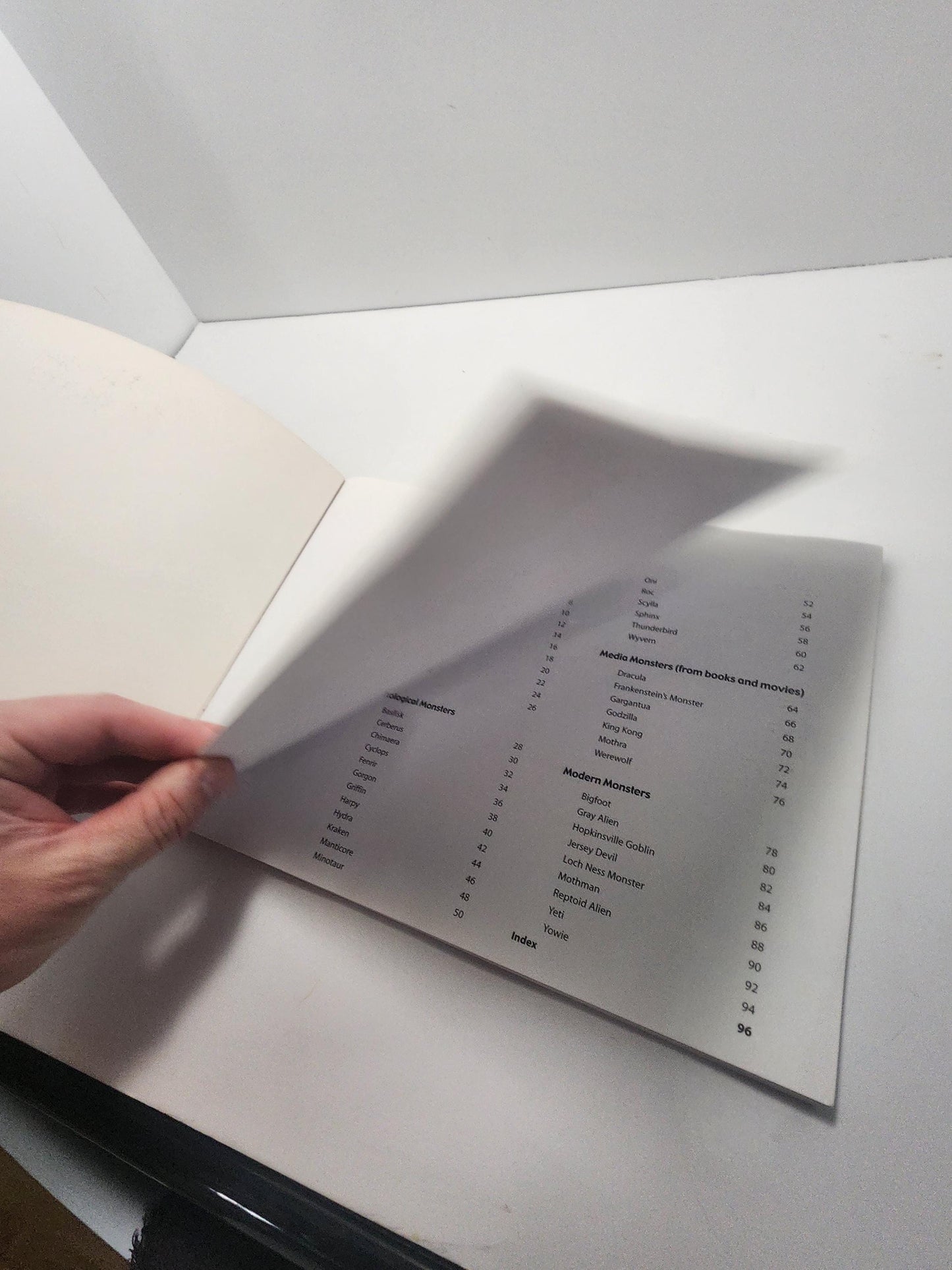 2006 Mythical Monsters Children's Young Adult Book - Mythical Monsters - Monsters - Monster Books - Mythical - 2000's Books - Children's Boo