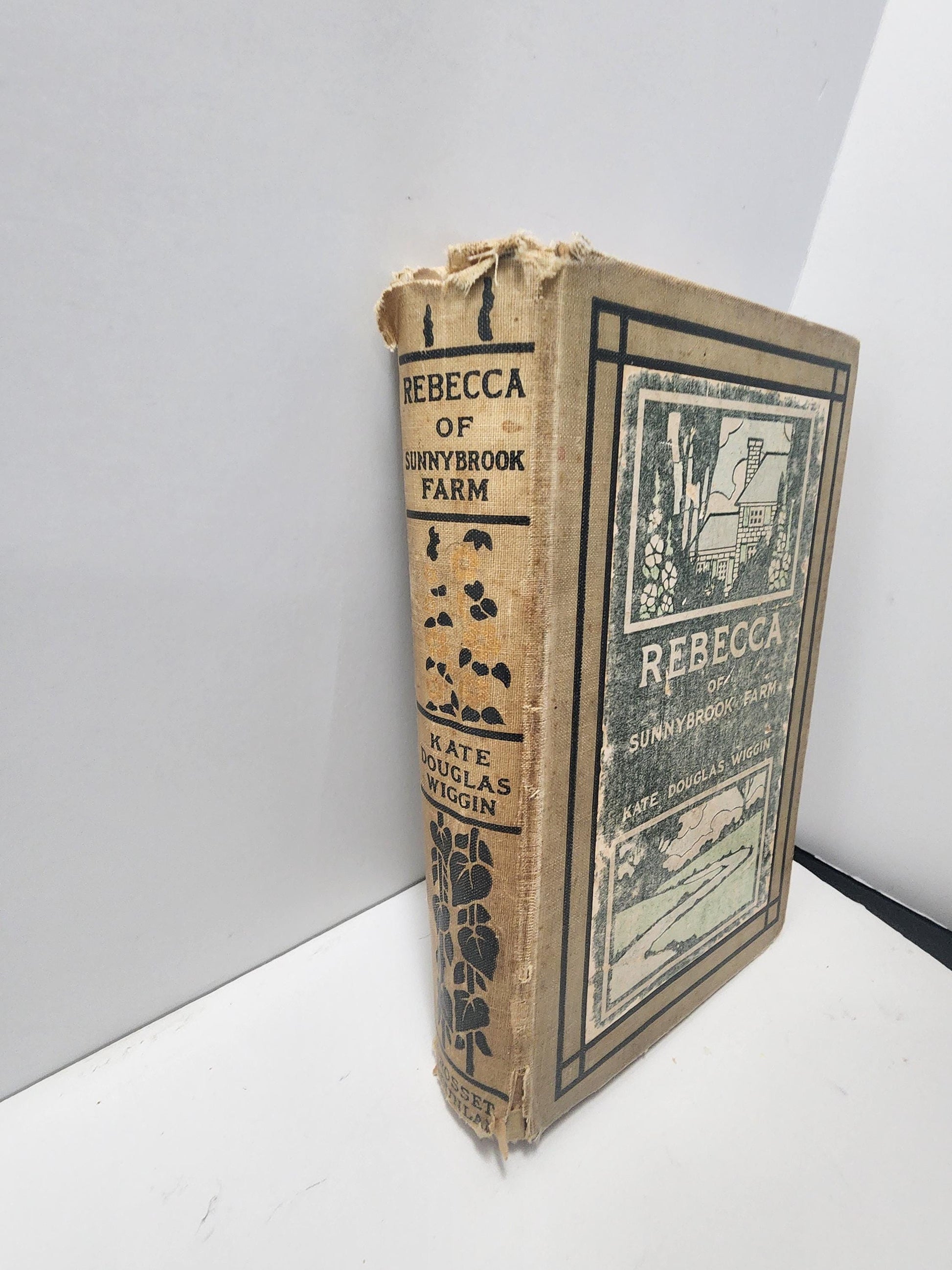 1903 1st Edition Rebecca Of Sunnybrook Farm By Kate Douglas Wiggin - 1st Edition Booke - 1900's - Antique Books - Sunnybrook Farm