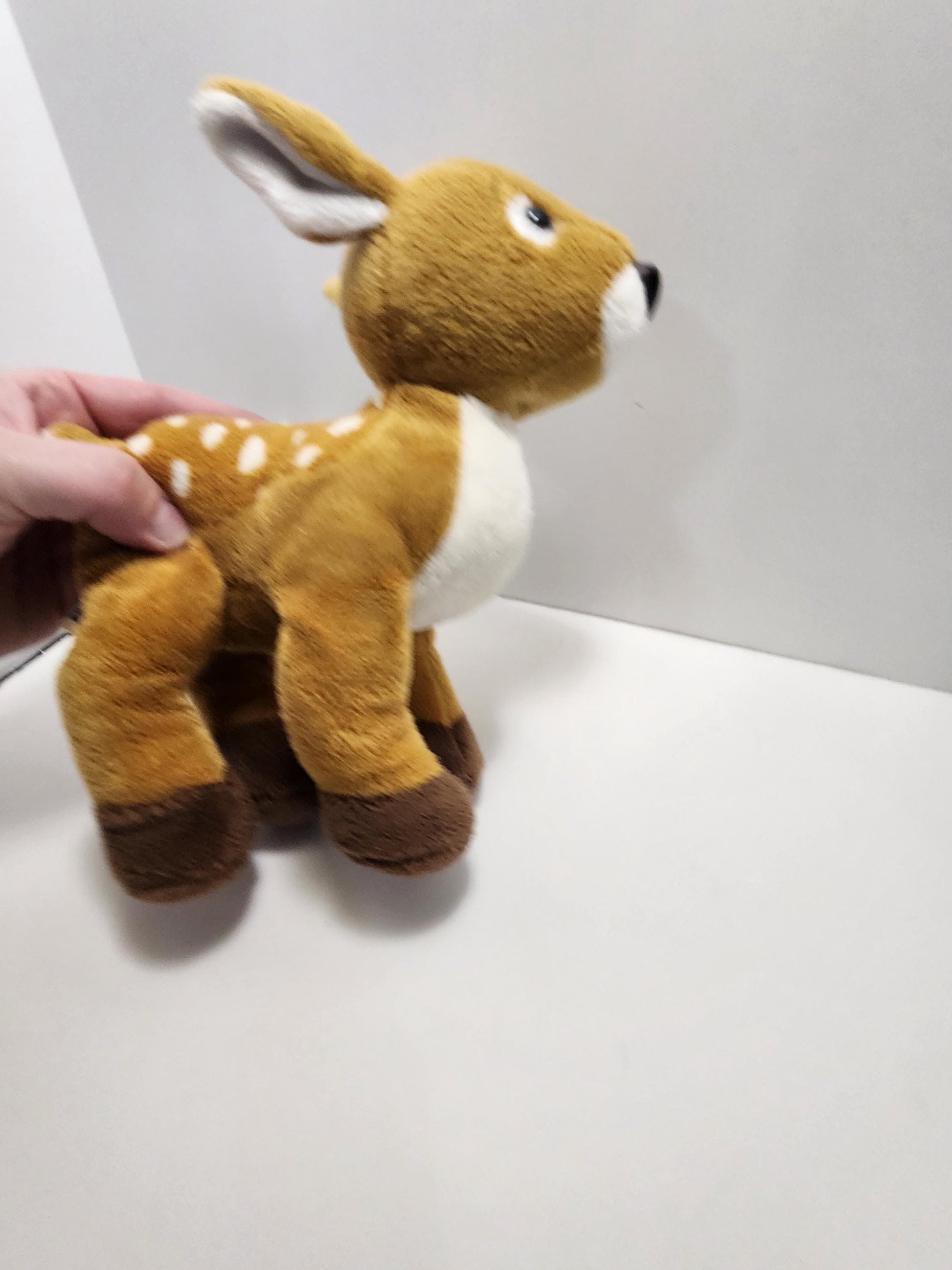 1980's Gantz RARE Deer Stuffed Animal Plushie - Gantz - Gantz Toys - Deer - Bambi - Stuffed Animals - Plushies - Woodland Animals