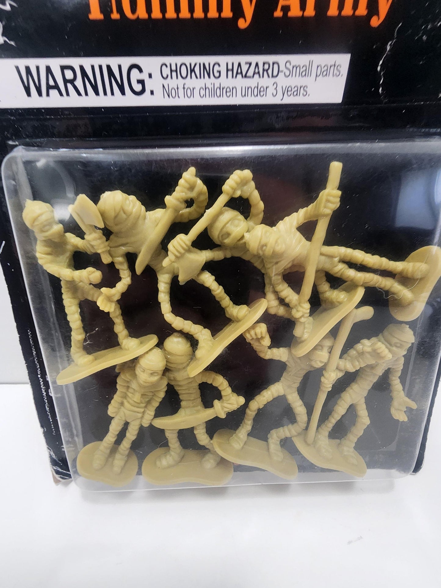 Mummy Halloween Army Men Sized Toy Figures SEALED - Mummy - Halloween - Halloween Toys - The Mummy - Monsters - Army Men - Action Figures