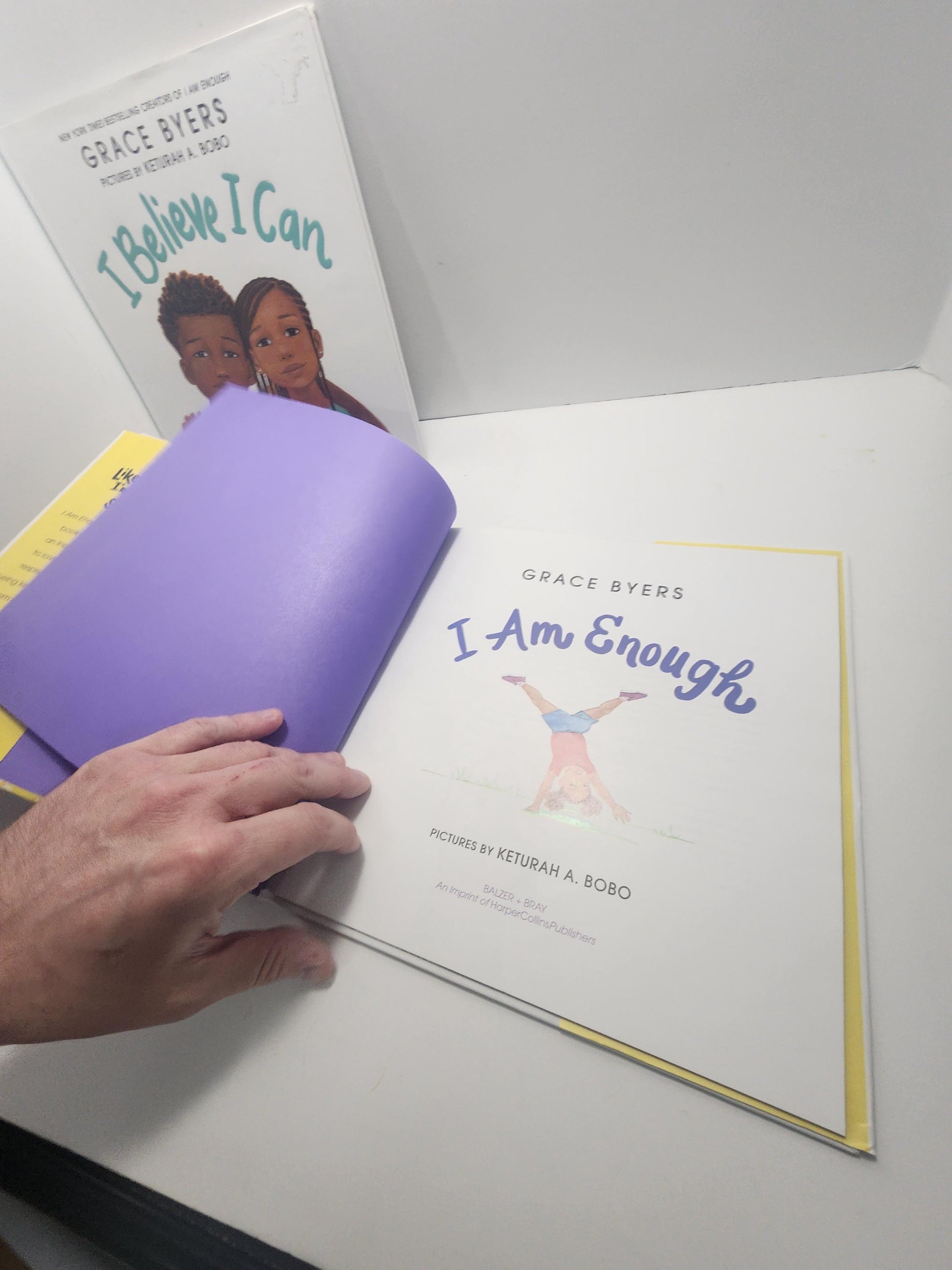 African American Children's Books By Grace Byers LOT Of 2 - Children's Books - Grace Byers - African American - Children's Books - Kids Book