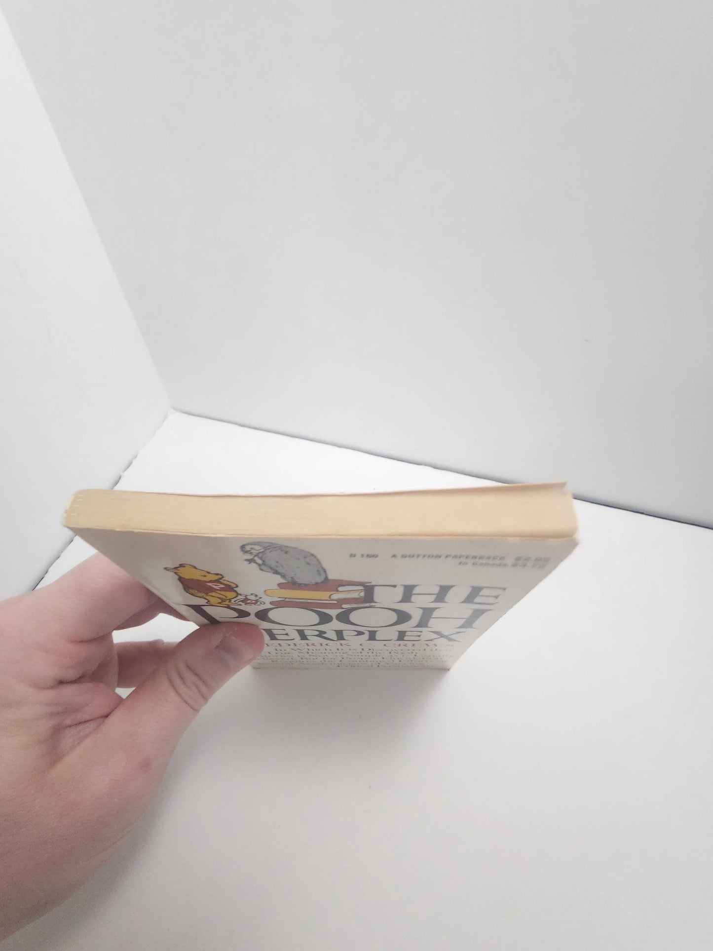 The Pooh Perplex: A Freshman Casebook by Frederick C. Crews - Winnie The Pooh - 1980's - Vintage Books - Paperback Books - The Pooh Perplex