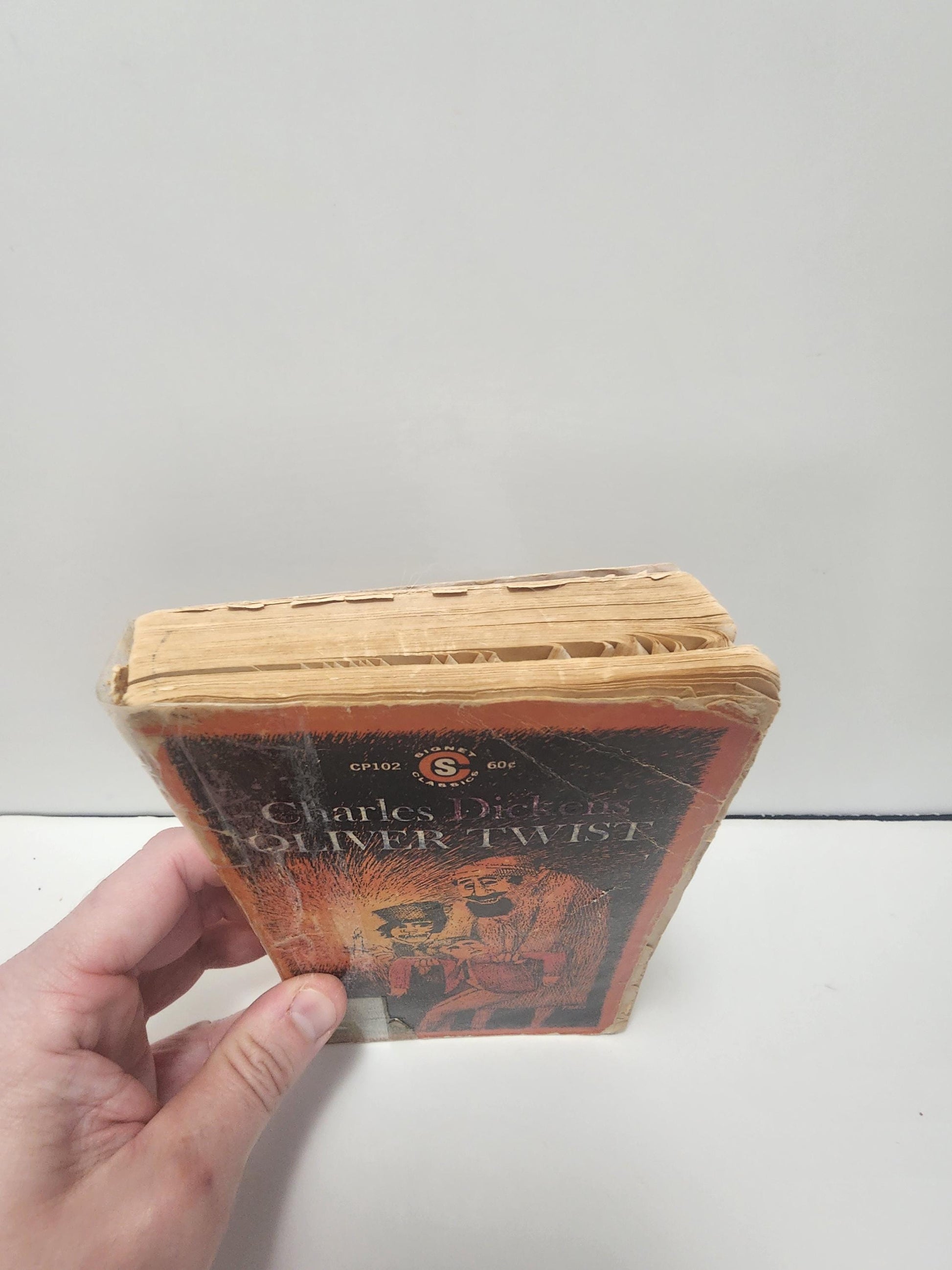 Charles Dickens Book LOT Of 2 1980's 1990's - Paperback Books - Charles Dickens - The Pickwick Papers - Oliver Twist