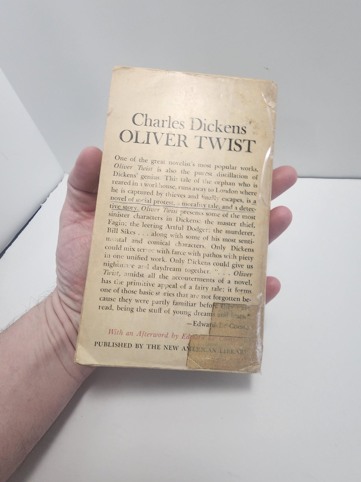 Charles Dickens Book LOT Of 2 1980's 1990's - Paperback Books - Charles Dickens - The Pickwick Papers - Oliver Twist